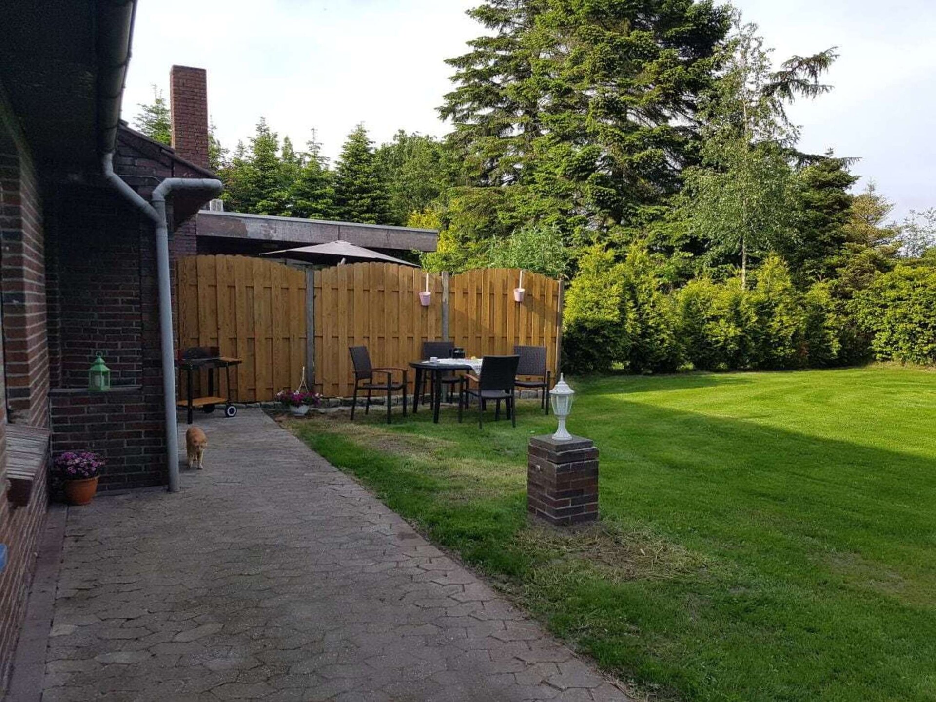 Comfortabel vakantiehuis met grote omheinde tuin in Großheide - foto 12