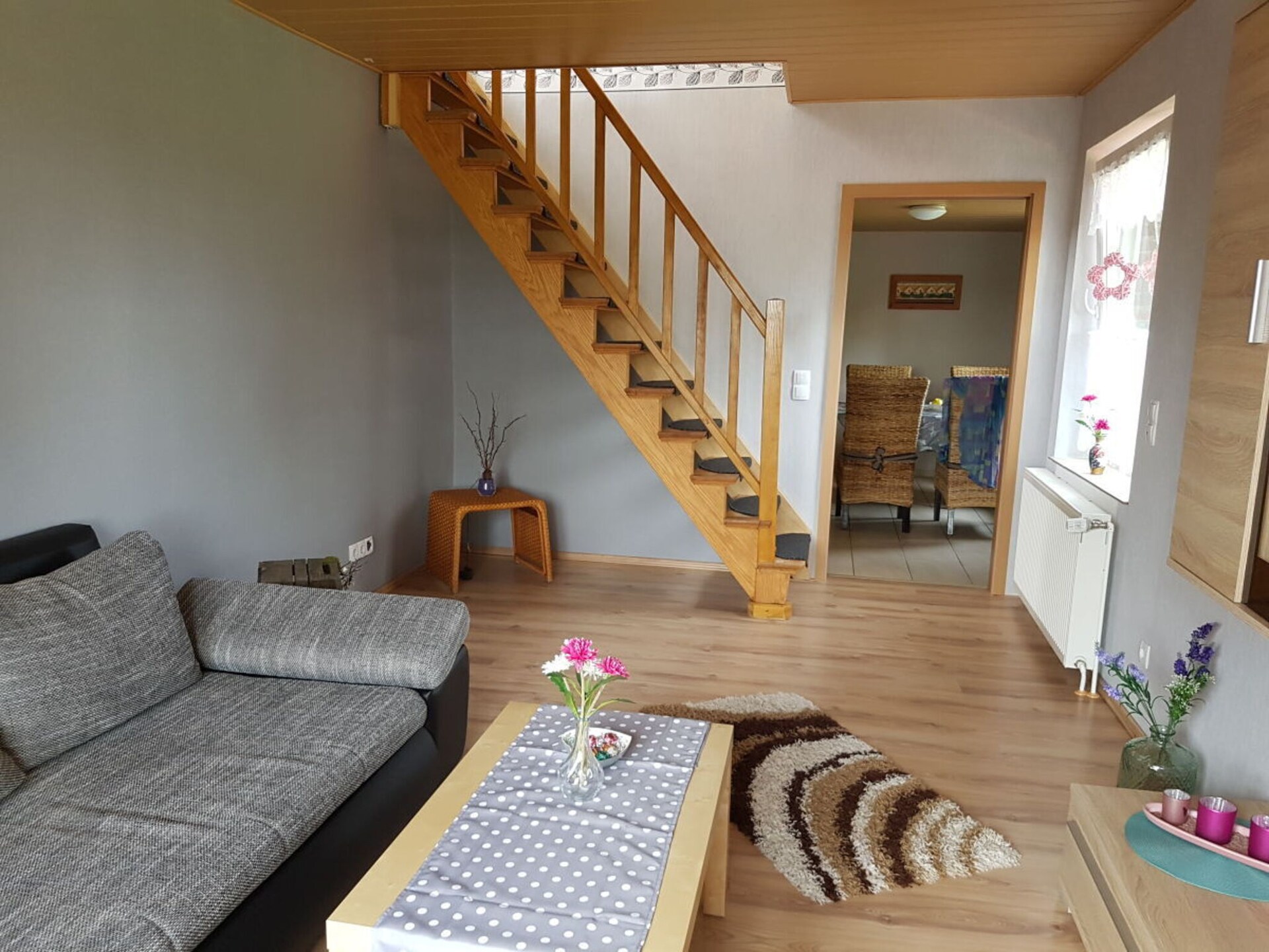 Comfortabel vakantiehuis met grote omheinde tuin in Großheide - foto 5