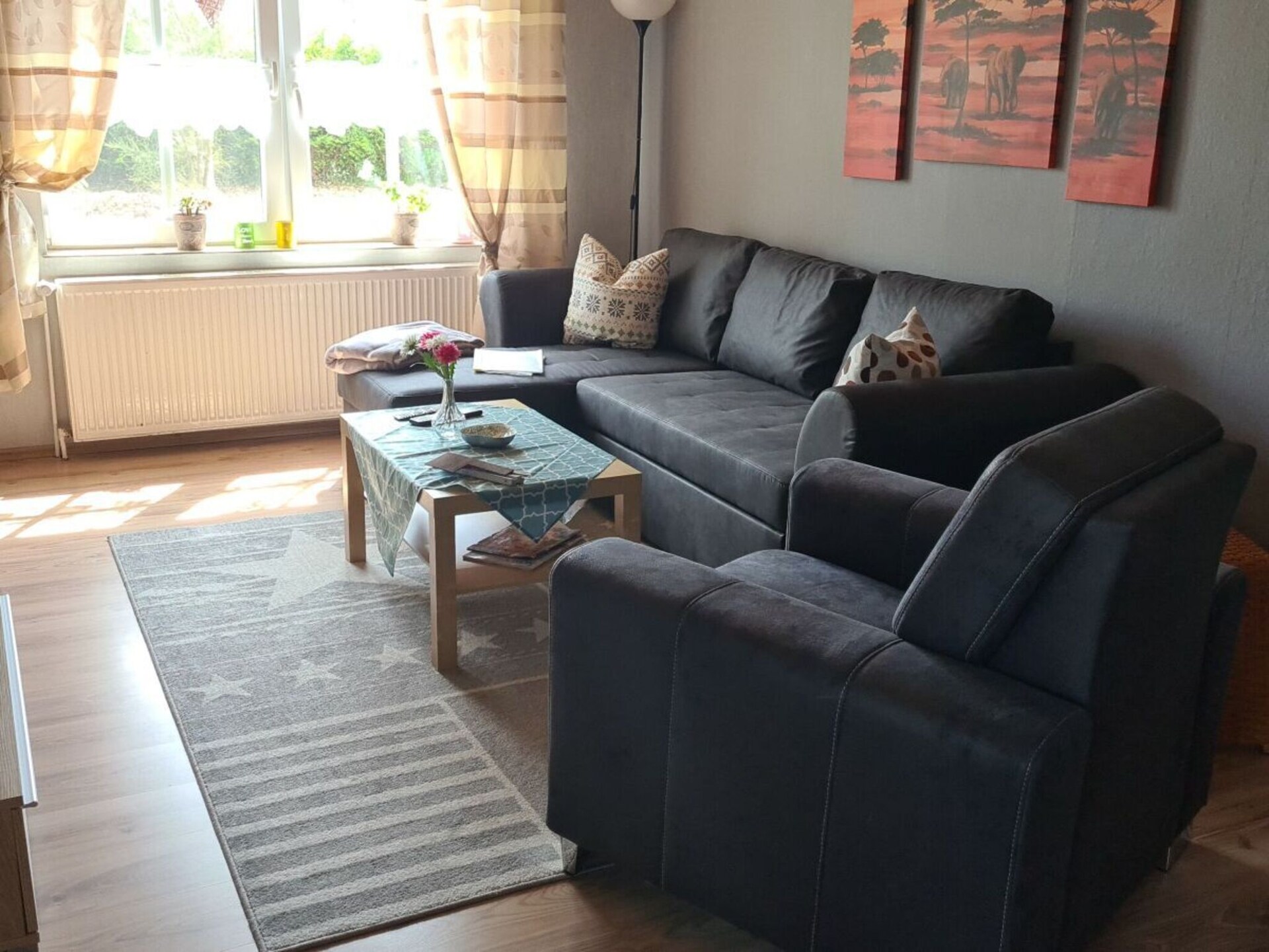Comfortabel vakantiehuis met grote omheinde tuin in Großheide - foto 2