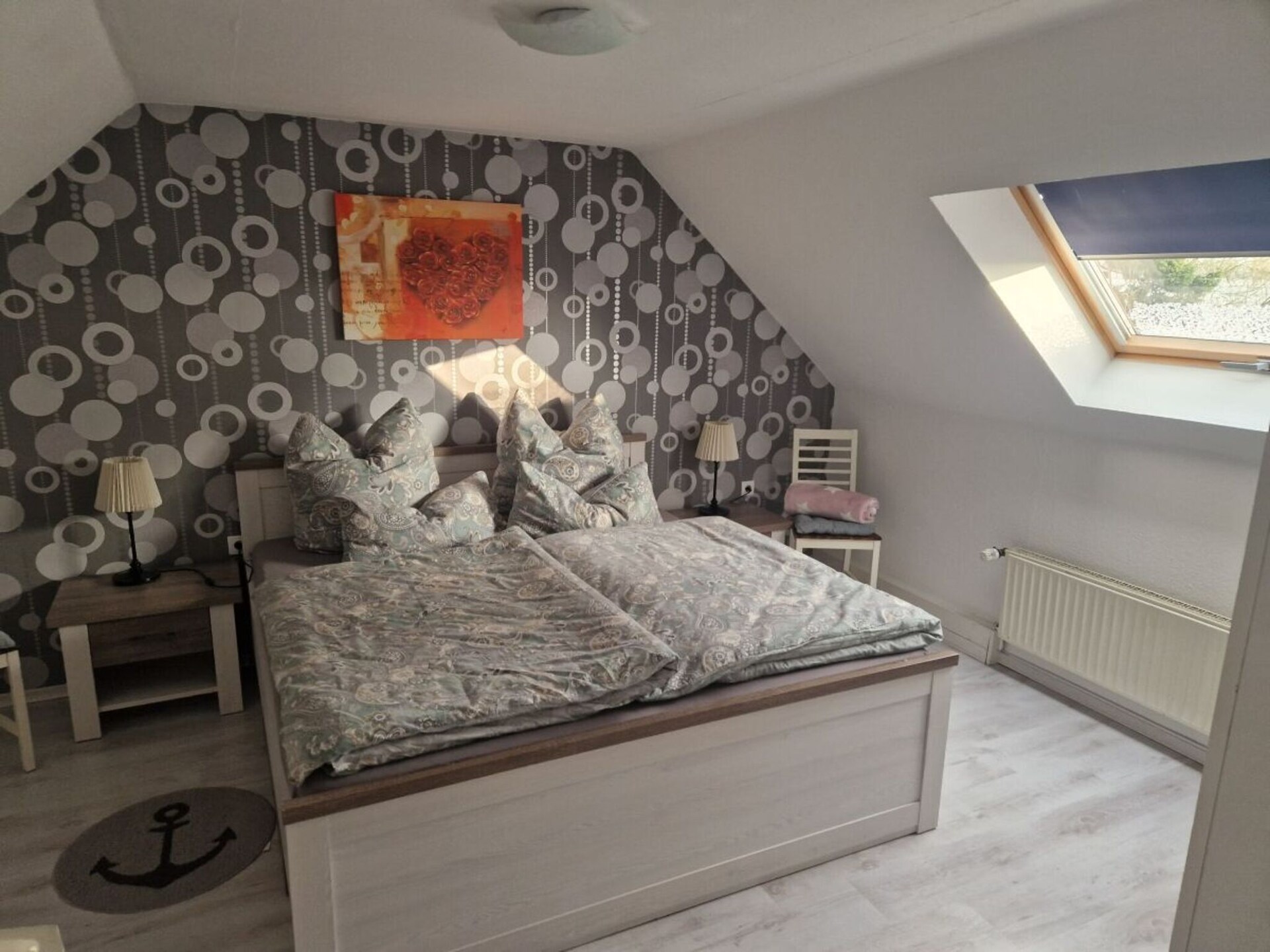 Comfortabel vakantiehuis met grote omheinde tuin in Großheide - foto 6