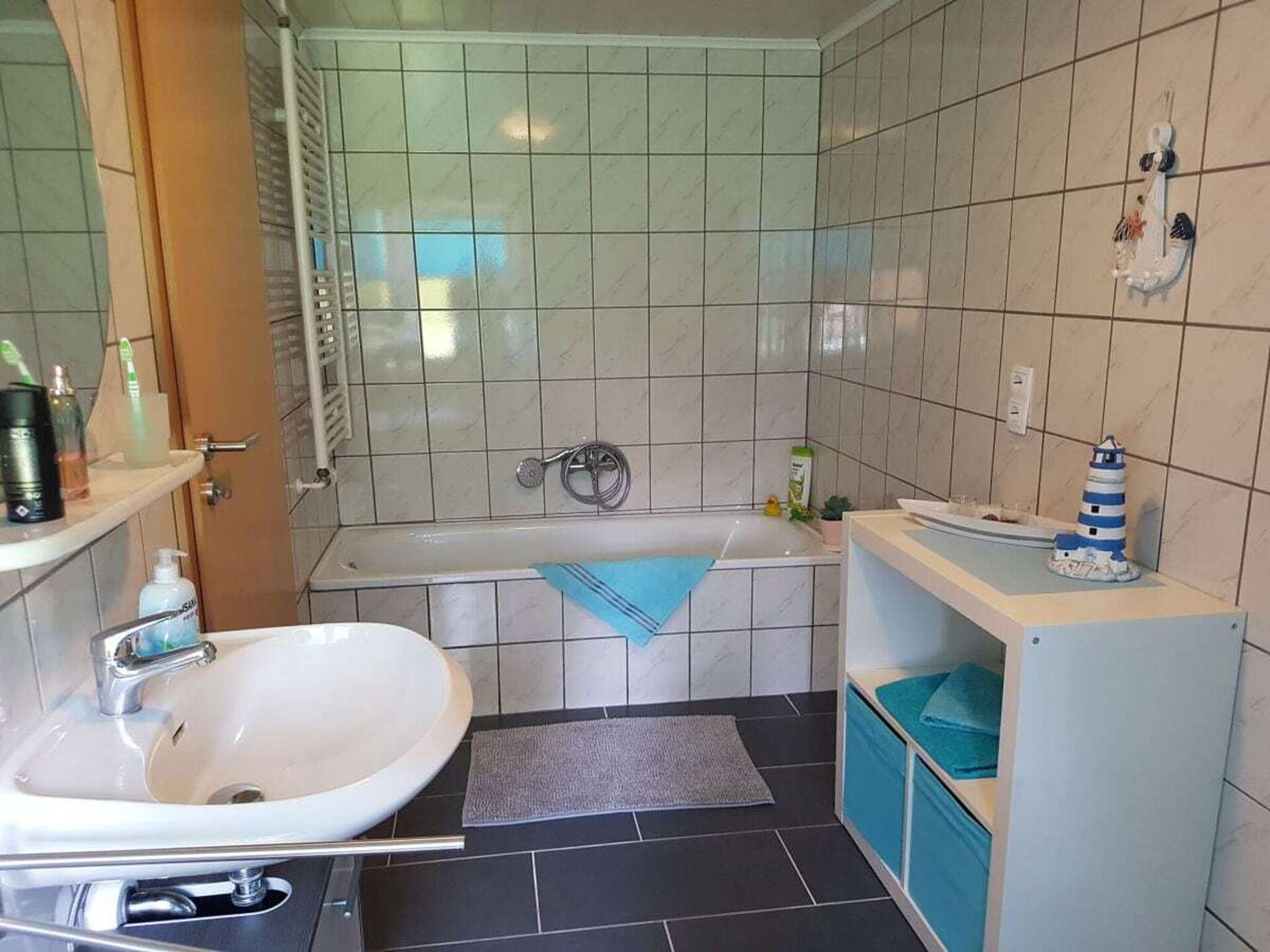 Comfortabel vakantiehuis met grote omheinde tuin in Großheide - foto 11