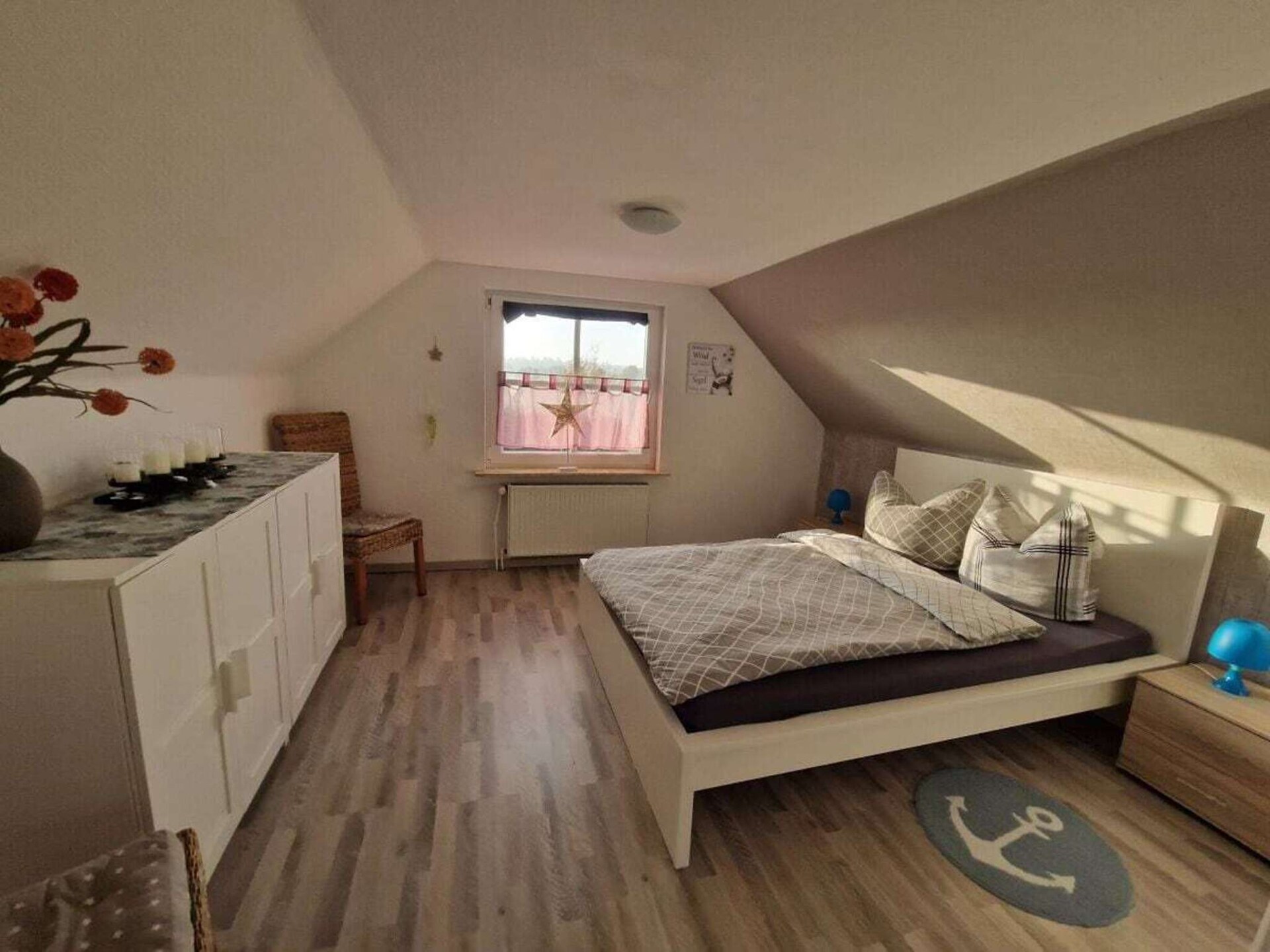 Comfortabel vakantiehuis met grote omheinde tuin in Großheide - foto 8