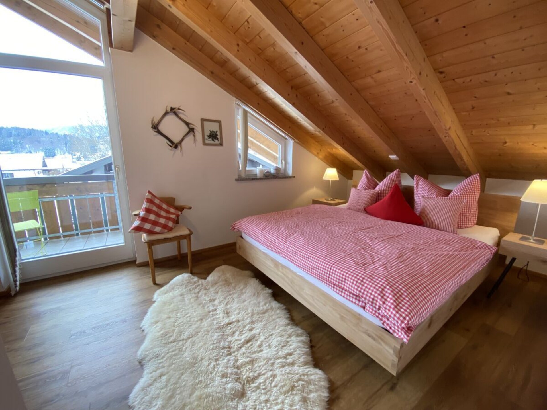 Stijlvol zolderappartement met panoramabalkons in Oberstdorf - foto 3
