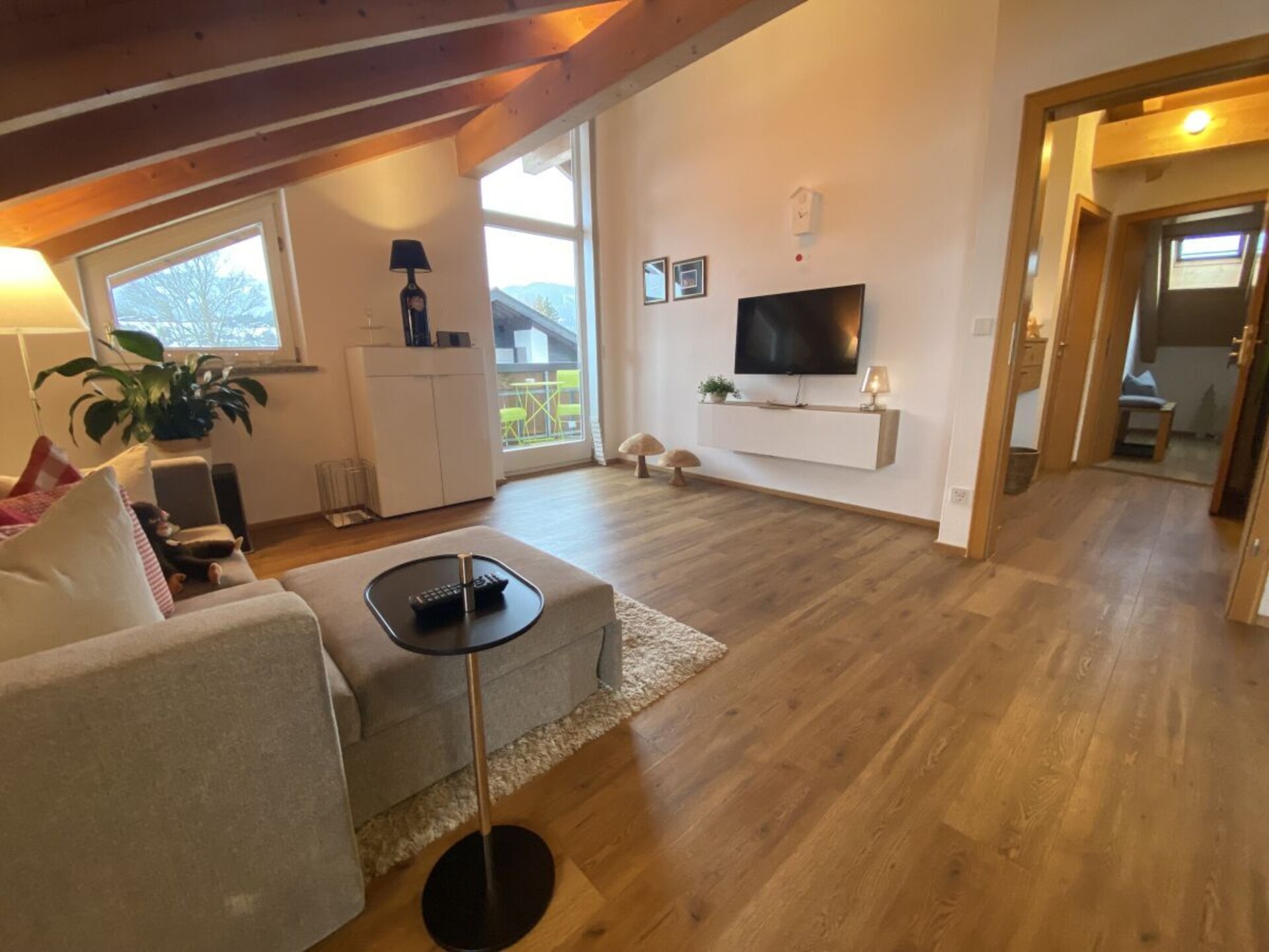 Stijlvol zolderappartement met panoramabalkons in Oberstdorf - foto 5