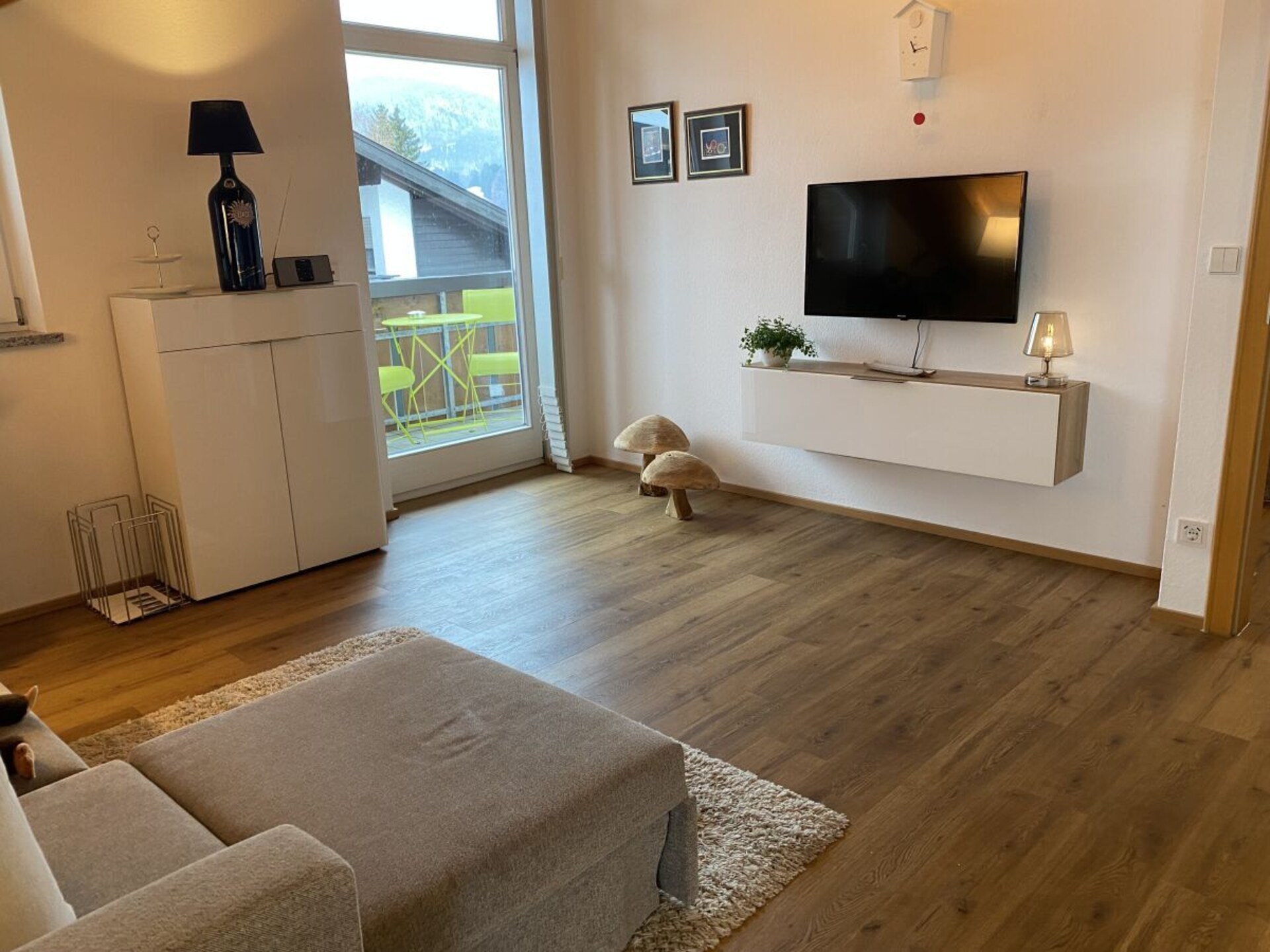 Stijlvol zolderappartement met panoramabalkons in Oberstdorf - foto 7