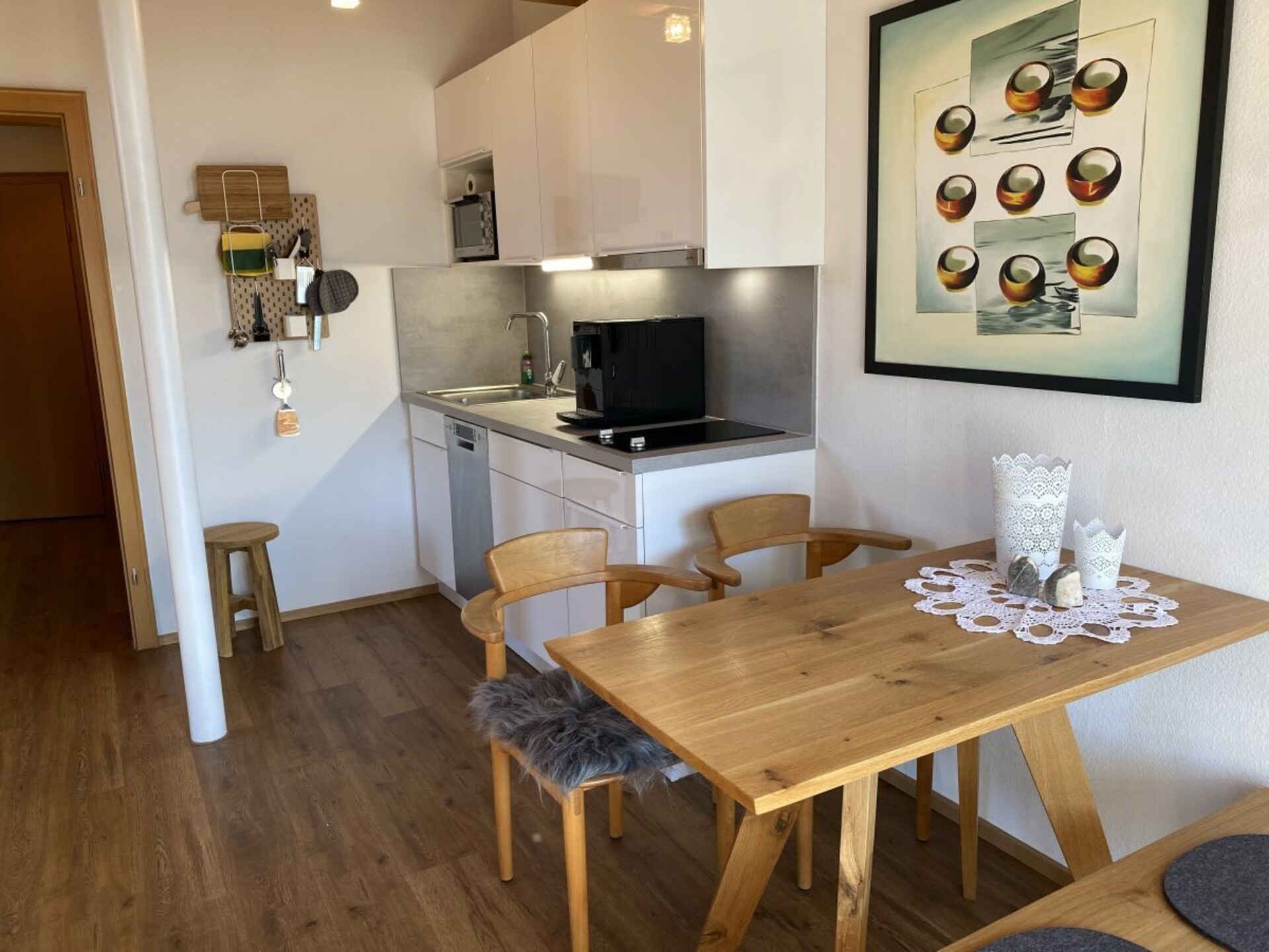 Stijlvol zolderappartement met panoramabalkons in Oberstdorf - foto 9