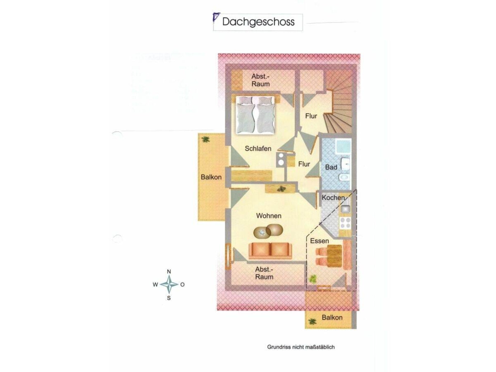 Stijlvol zolderappartement met panoramabalkons in Oberstdorf - foto 11