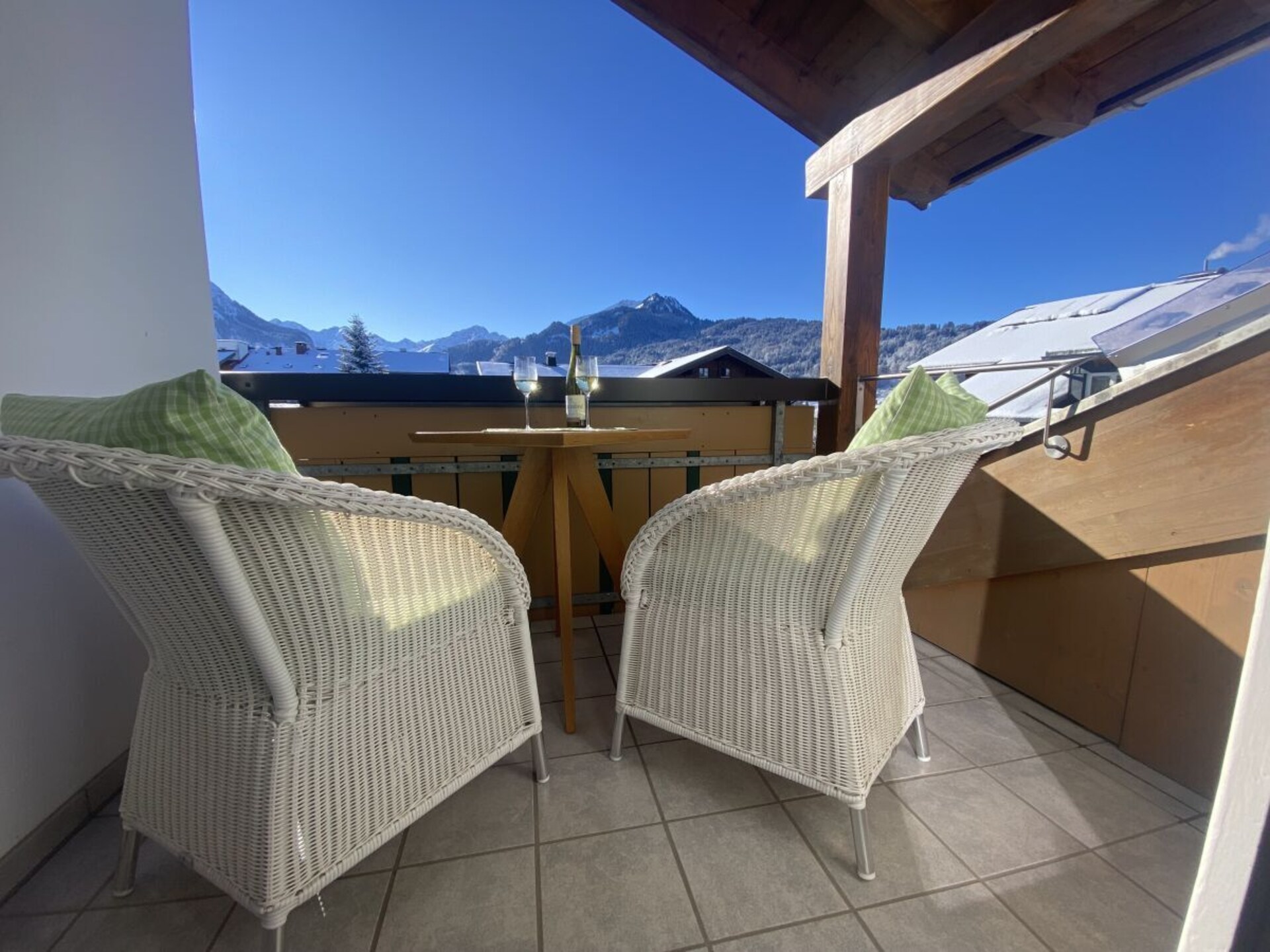 Stijlvol zolderappartement met panoramabalkons in Oberstdorf - foto 12
