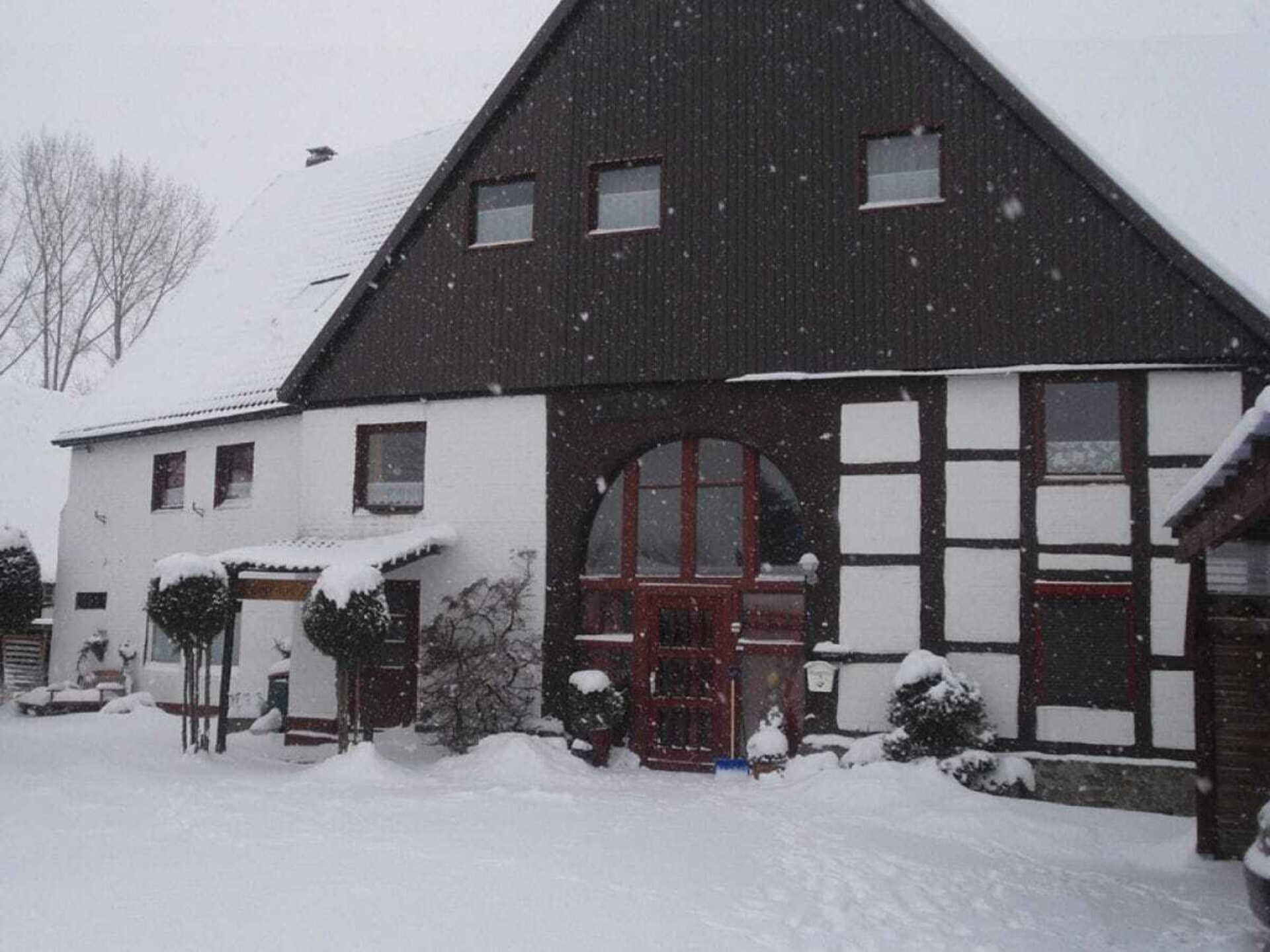 Groepsvakantiehuis Blomberg voor 18 personen met open haard en tuin - foto 3