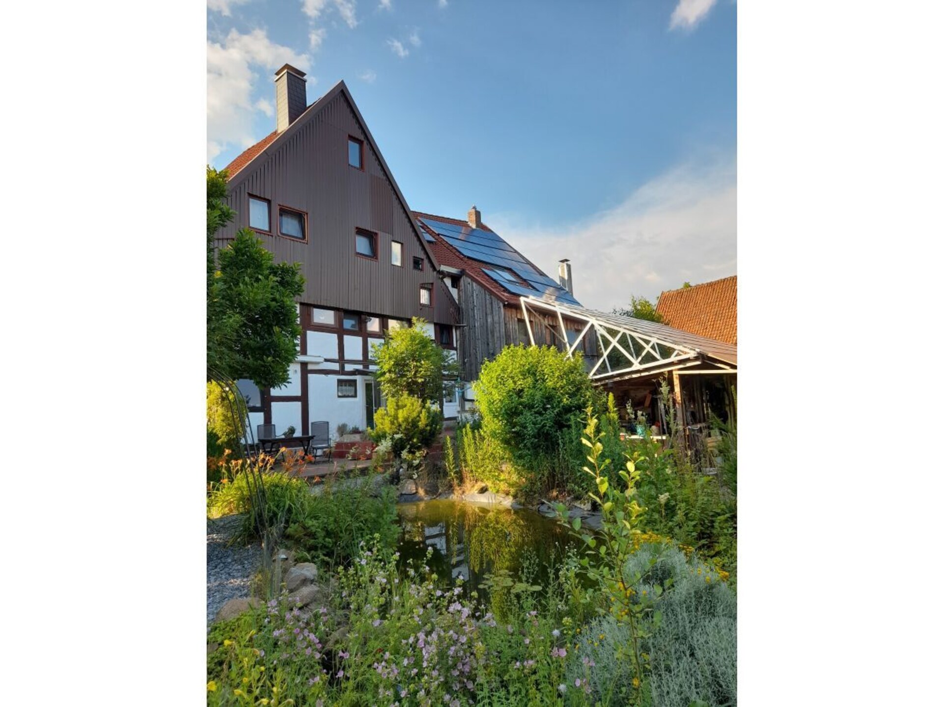 Groepsvakantiehuis Blomberg voor 18 personen met open haard en tuin - foto 23