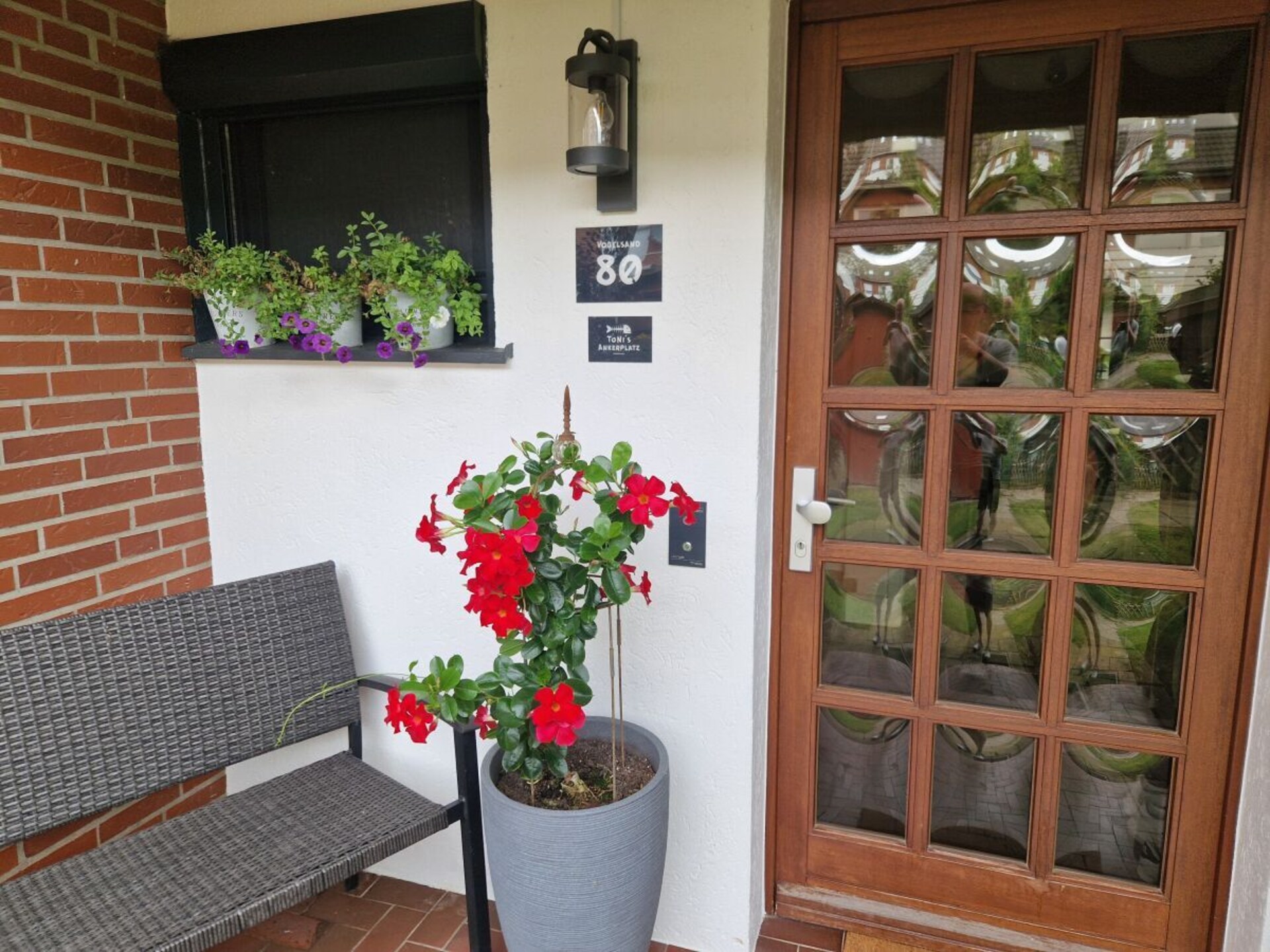 ToNi's Ankerplatz: Rustiek appartement vlakbij strand Döse in Cuxhaven - foto 3