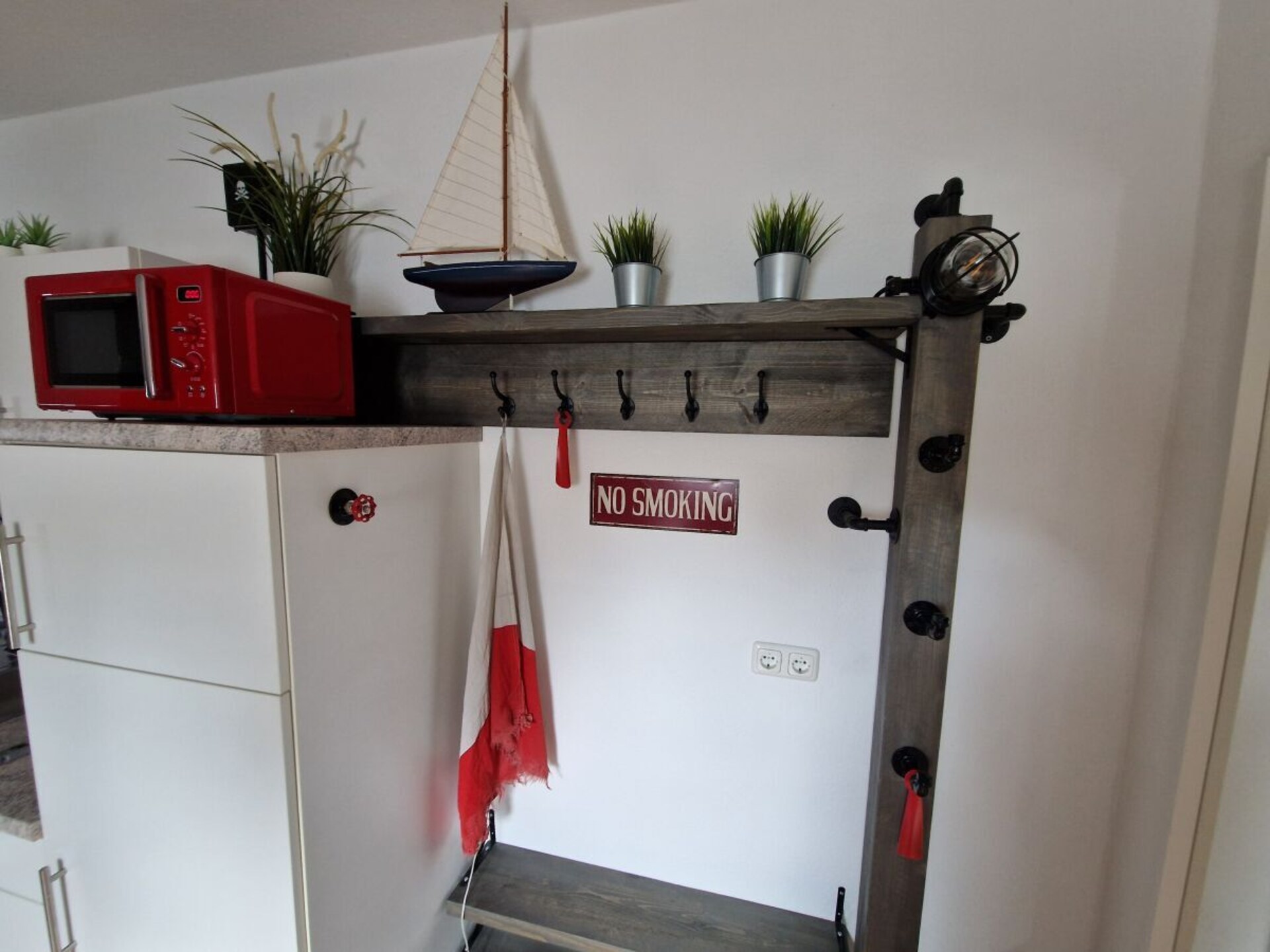 ToNi's Ankerplatz: Rustiek appartement vlakbij strand Döse in Cuxhaven - foto 4
