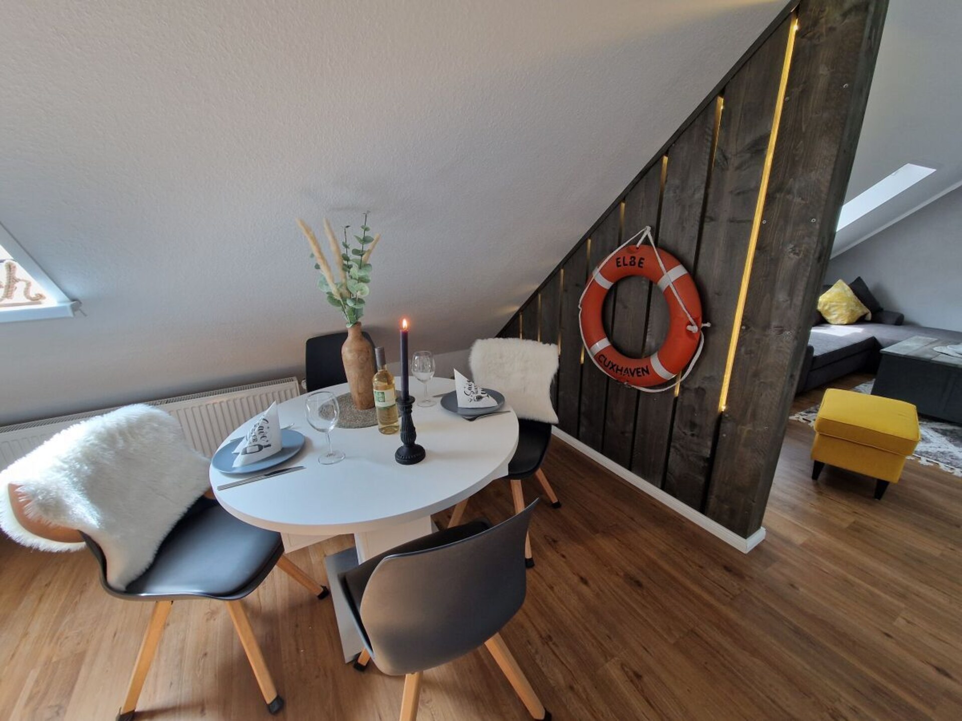 ToNi's Ankerplatz: Rustiek appartement vlakbij strand Döse in Cuxhaven - foto 8