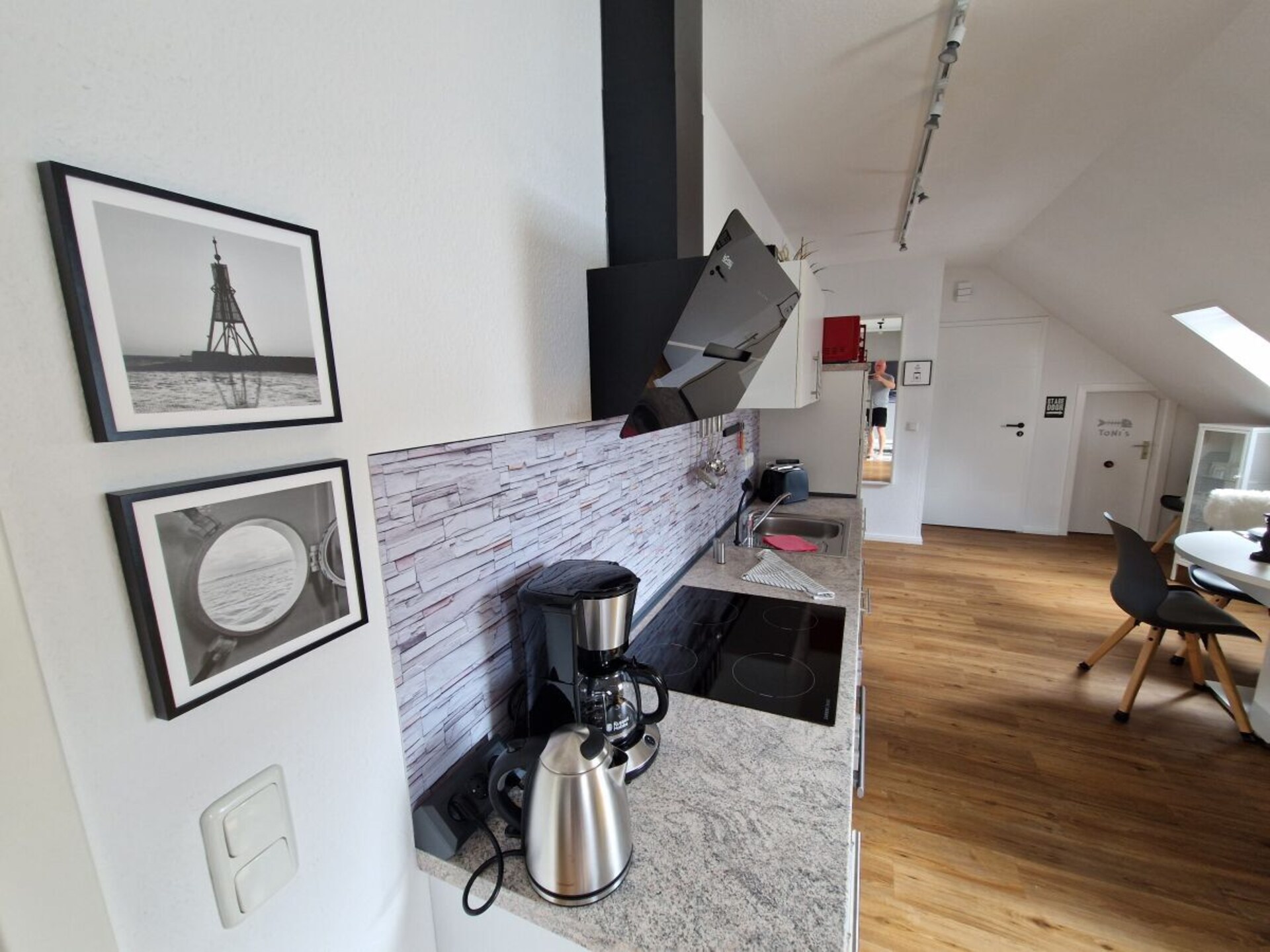 ToNi's Ankerplatz: Rustiek appartement vlakbij strand Döse in Cuxhaven - foto 10