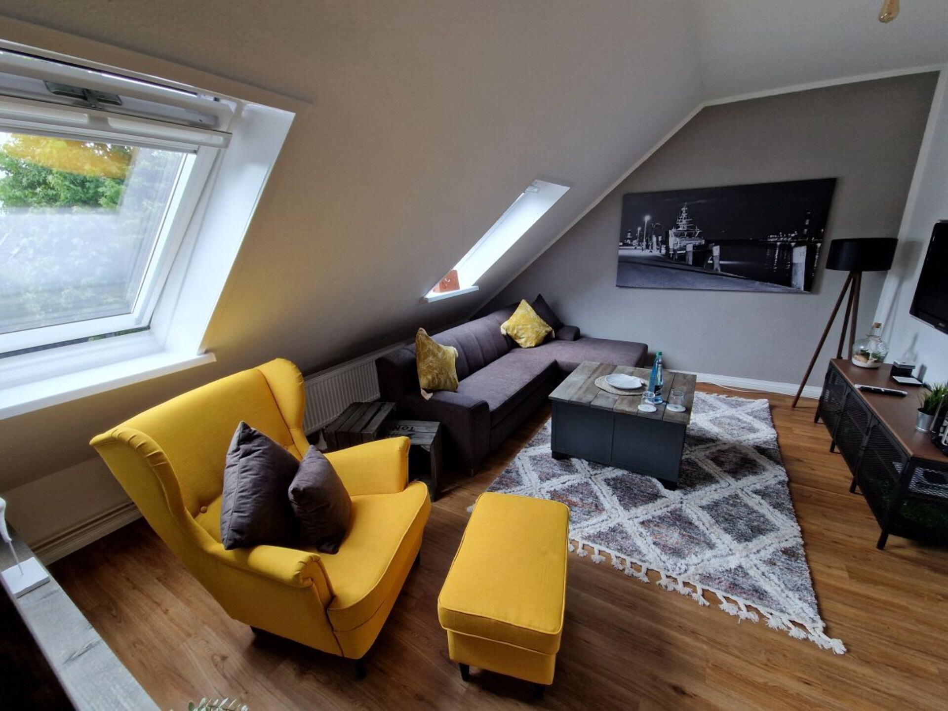 ToNi's Ankerplatz: Rustiek appartement vlakbij strand Döse in Cuxhaven - foto 11