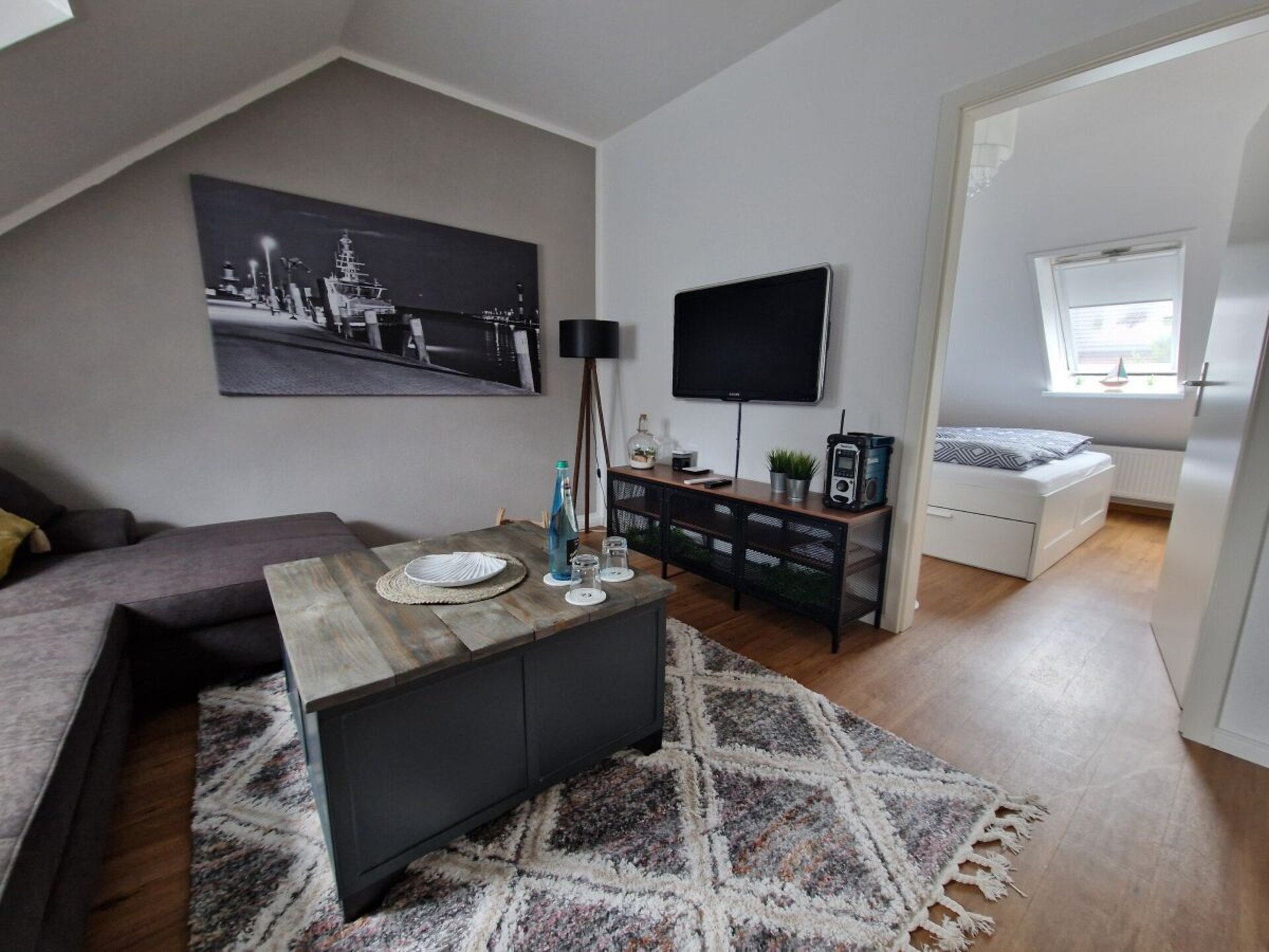 ToNi's Ankerplatz: Rustiek appartement vlakbij strand Döse in Cuxhaven - foto 13