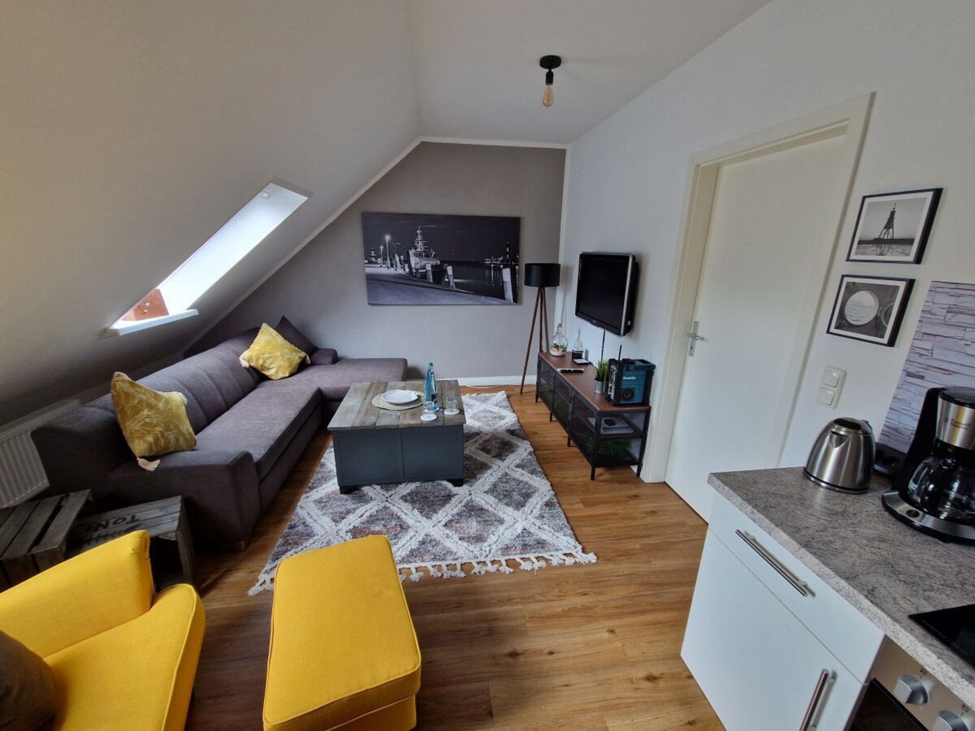 ToNi's Ankerplatz: Rustiek appartement vlakbij strand Döse in Cuxhaven - foto 14