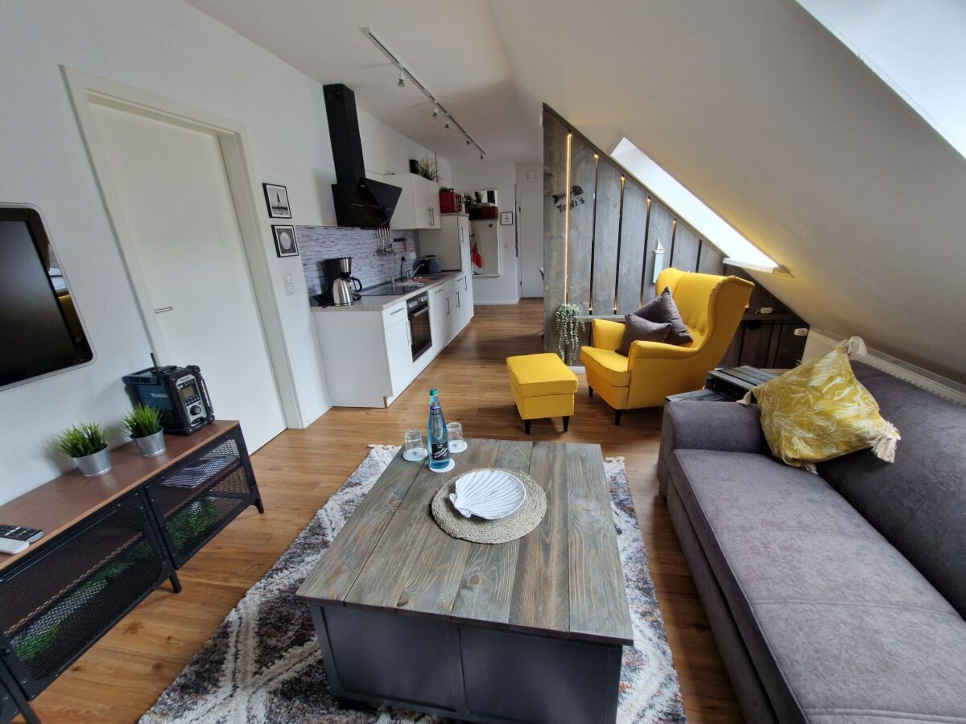 ToNi's Ankerplatz: Rustiek appartement vlakbij strand Döse in Cuxhaven - foto 16