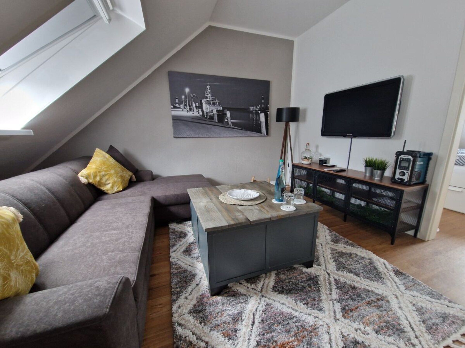 ToNi's Ankerplatz: Rustiek appartement vlakbij strand Döse in Cuxhaven - foto 17