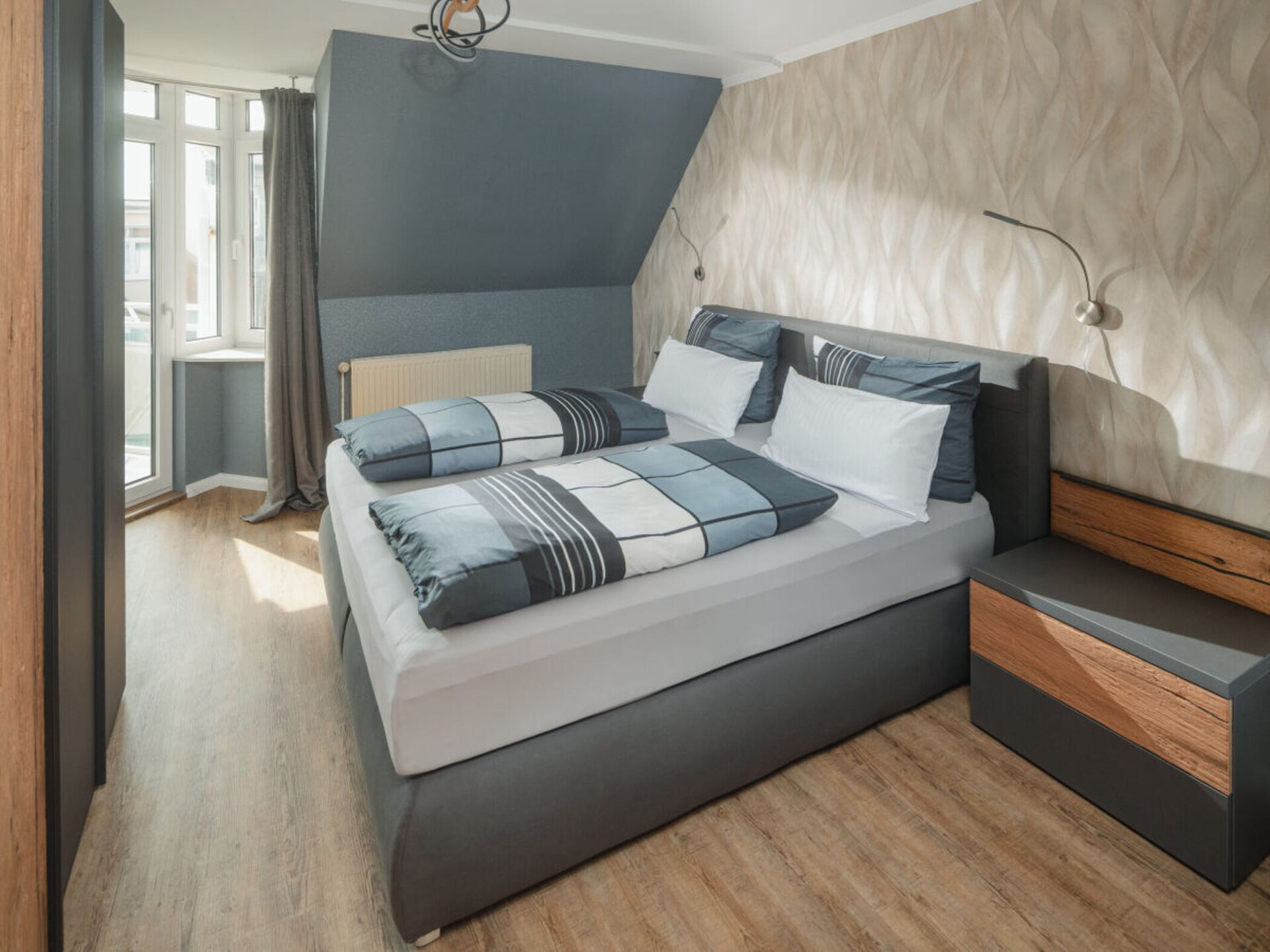 Stijlvol gerenoveerd appartement voor 3 personen op 100 meter van het centrum van Norderney - foto 10