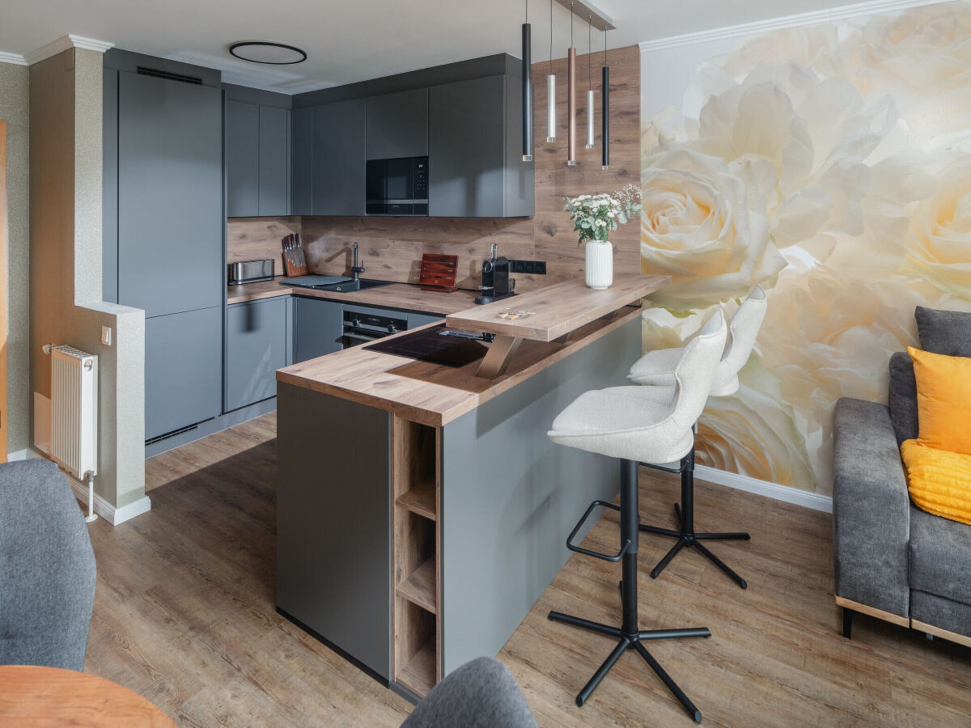 Stijlvol gerenoveerd appartement voor 3 personen op 100 meter van het centrum van Norderney - foto 3