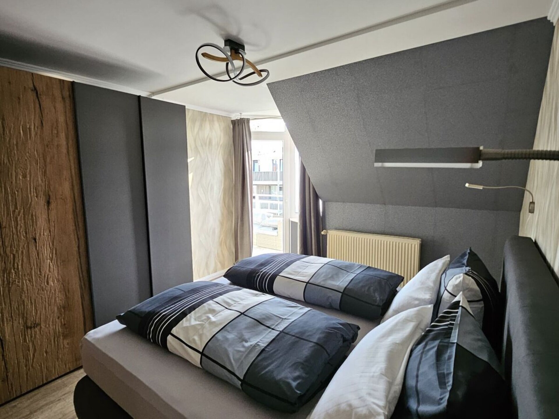 Stijlvol gerenoveerd appartement voor 3 personen op 100 meter van het centrum van Norderney - foto 11