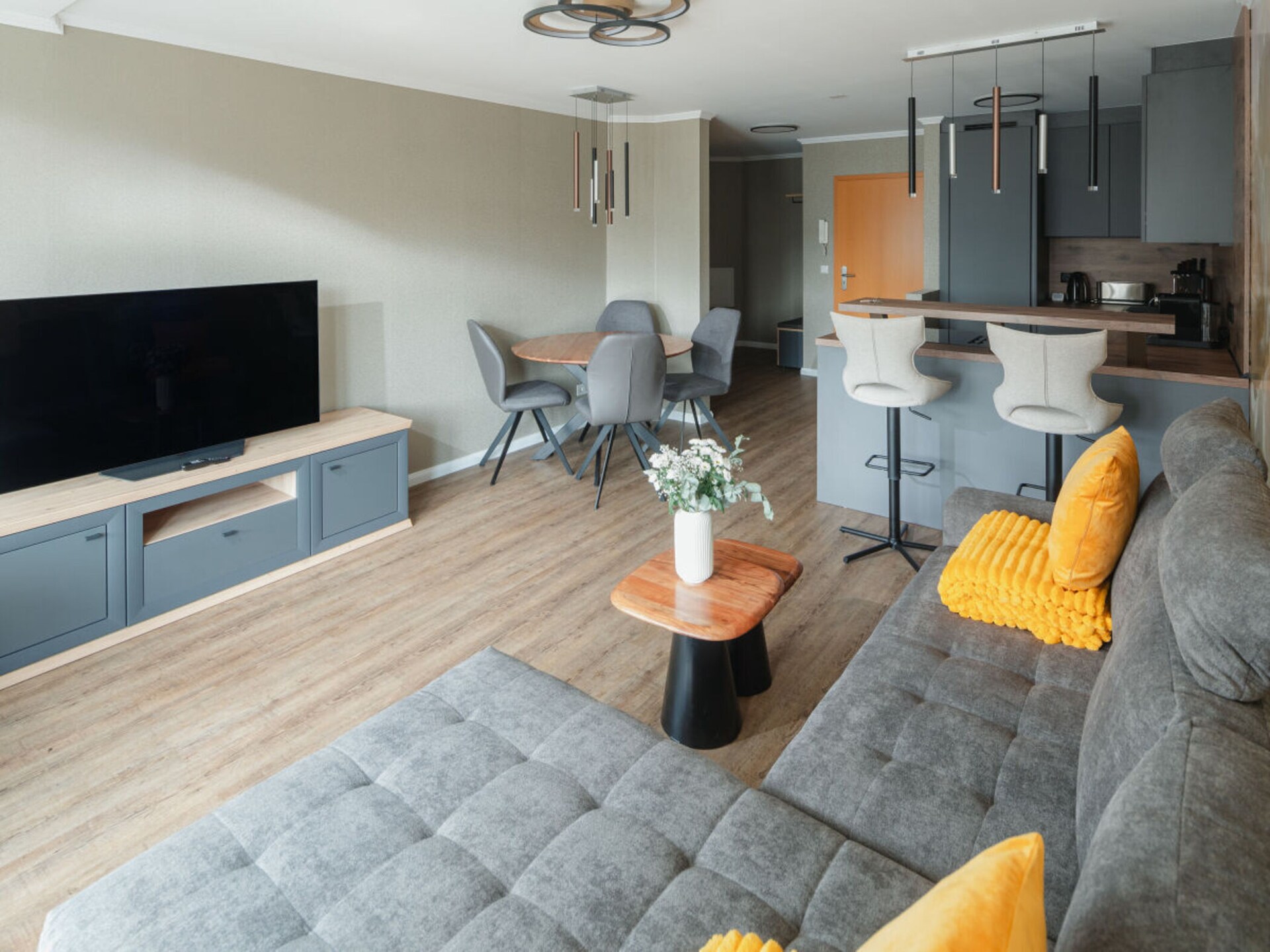 Stijlvol gerenoveerd appartement voor 3 personen op 100 meter van het centrum van Norderney - foto 7