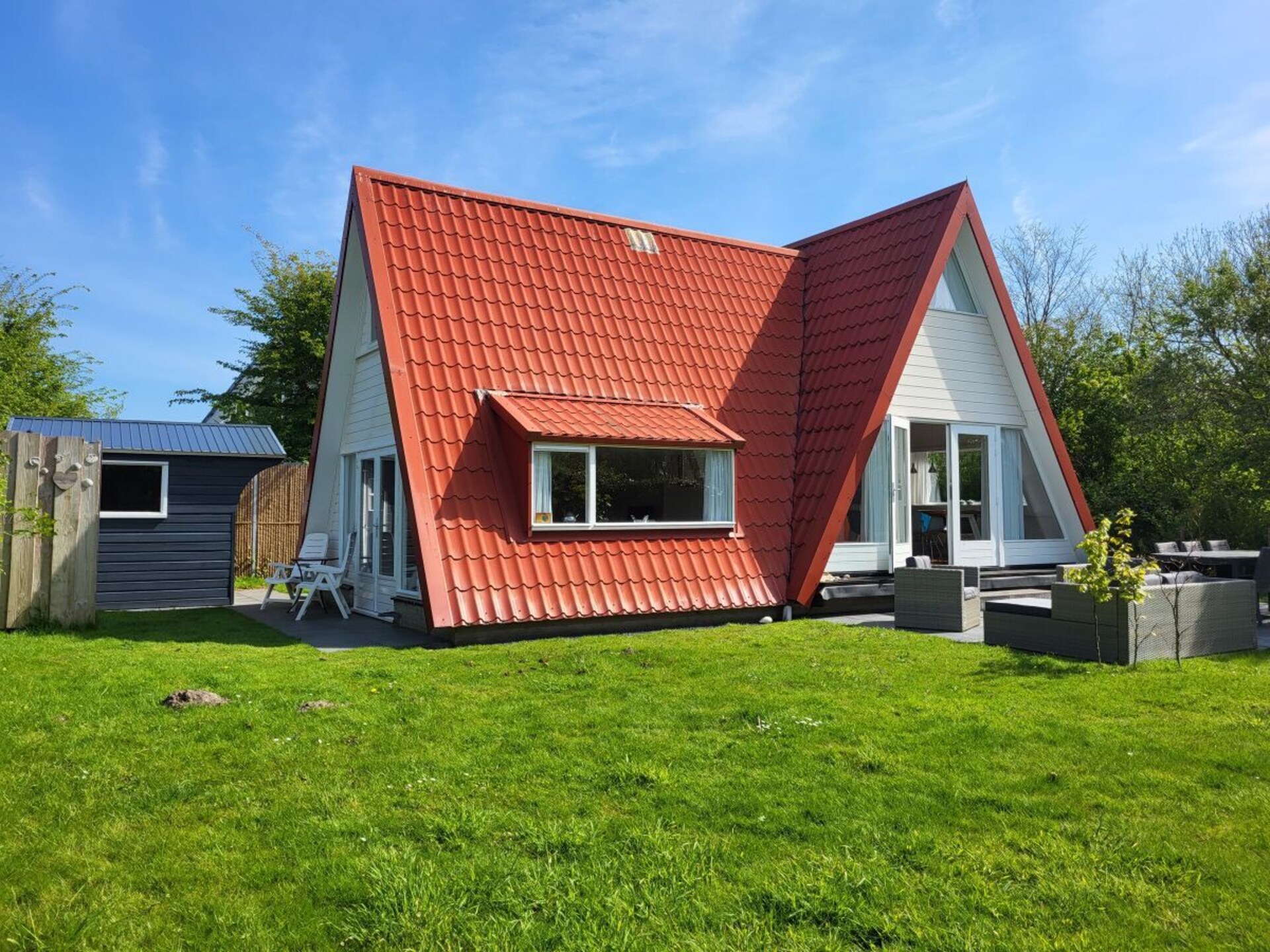 Licht vakantiehuis met omheinde tuin in Callantsoog, 500m van centrum - foto 2