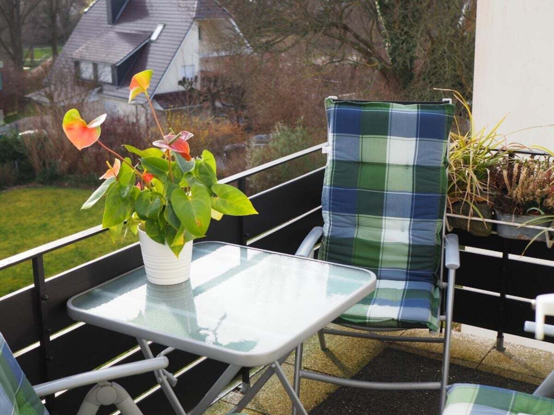 Licht appartement met balkon aan het Godewindpark in Travemünde - foto 11