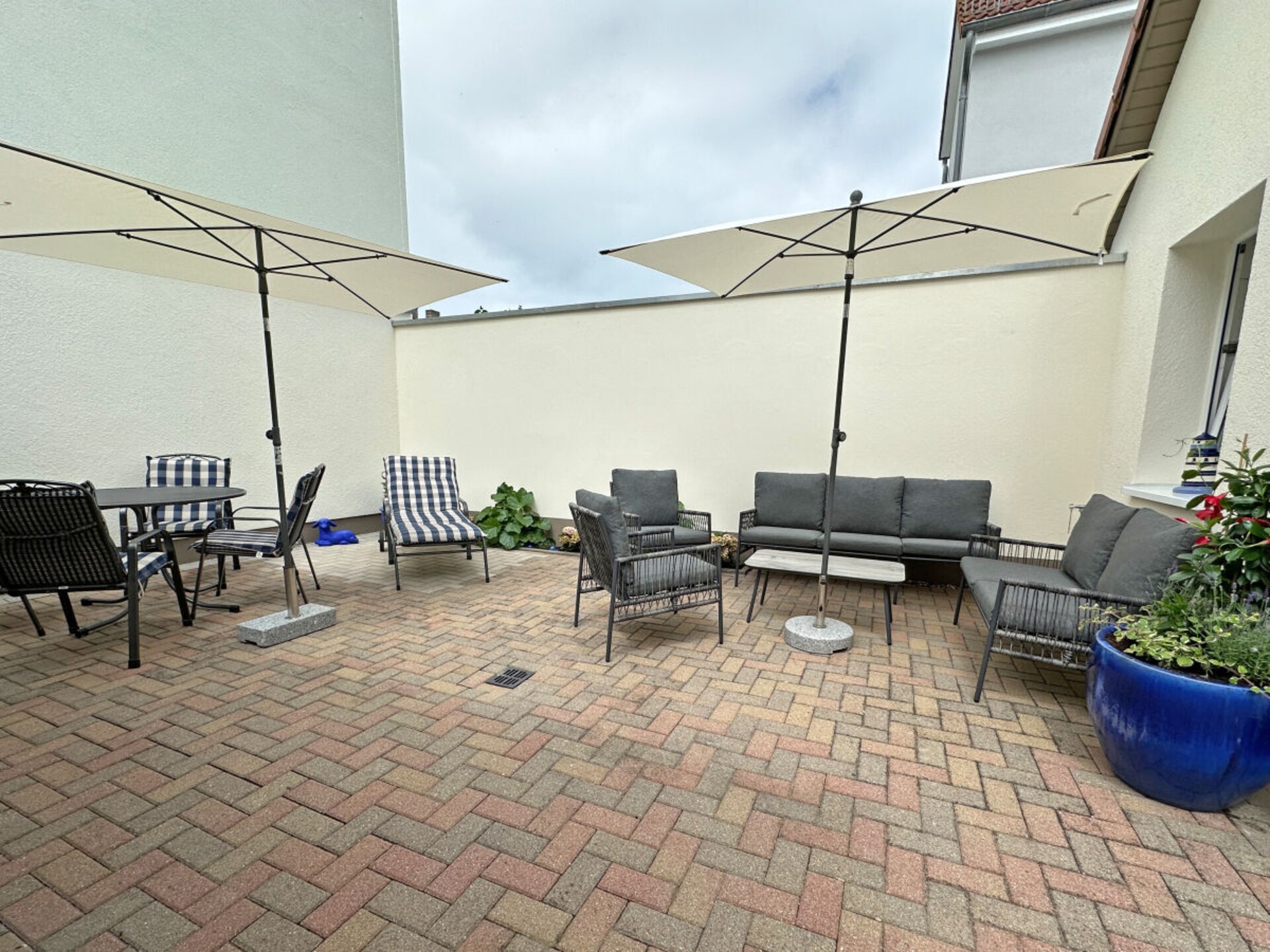 Gerenoveerd 4-sterren appartement in oud vissershuis – centrum Warnemünde - foto 1