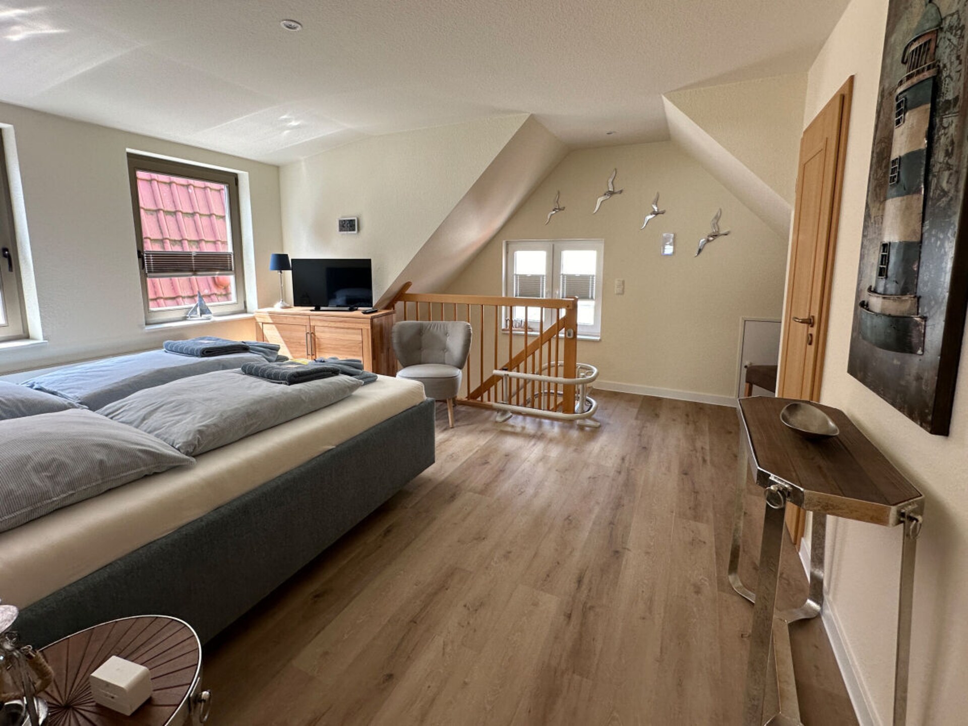 Gerenoveerd 4-sterren appartement in oud vissershuis – centrum Warnemünde - foto 6
