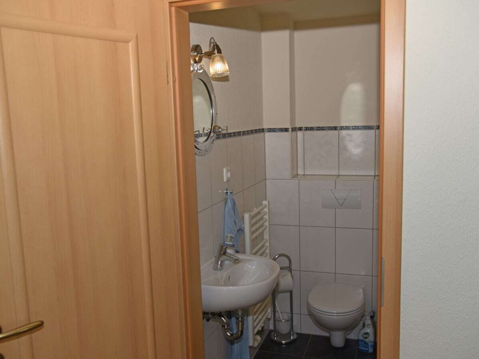 Gerenoveerd 4-sterren appartement in oud vissershuis – centrum Warnemünde - foto 11