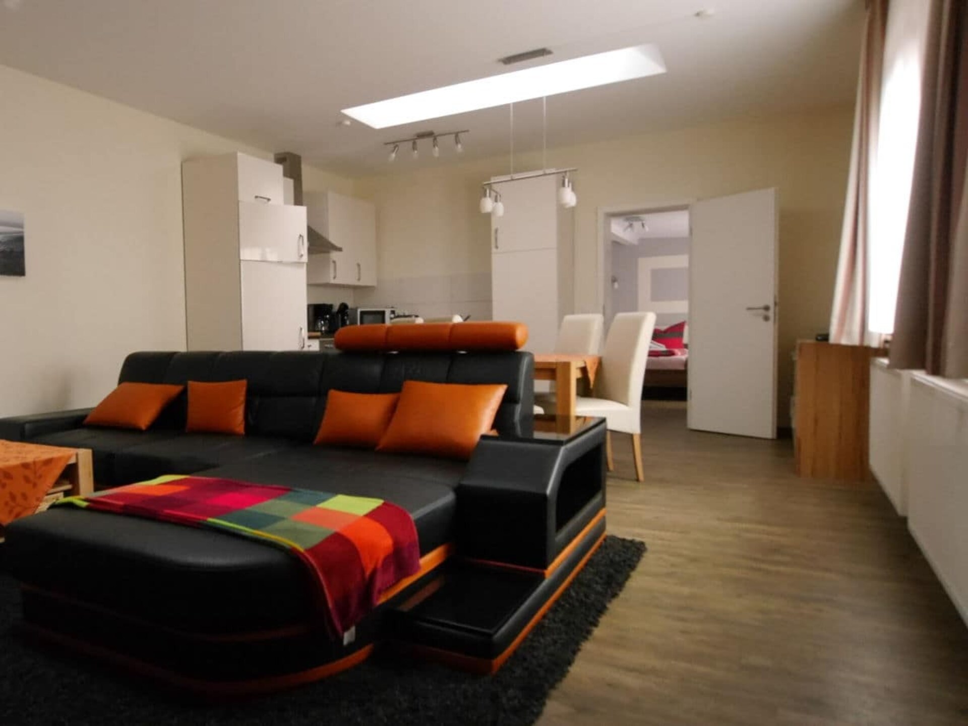 Knus appartement aan de bosrand, 5 minuten van het strand in Bansin - foto 4