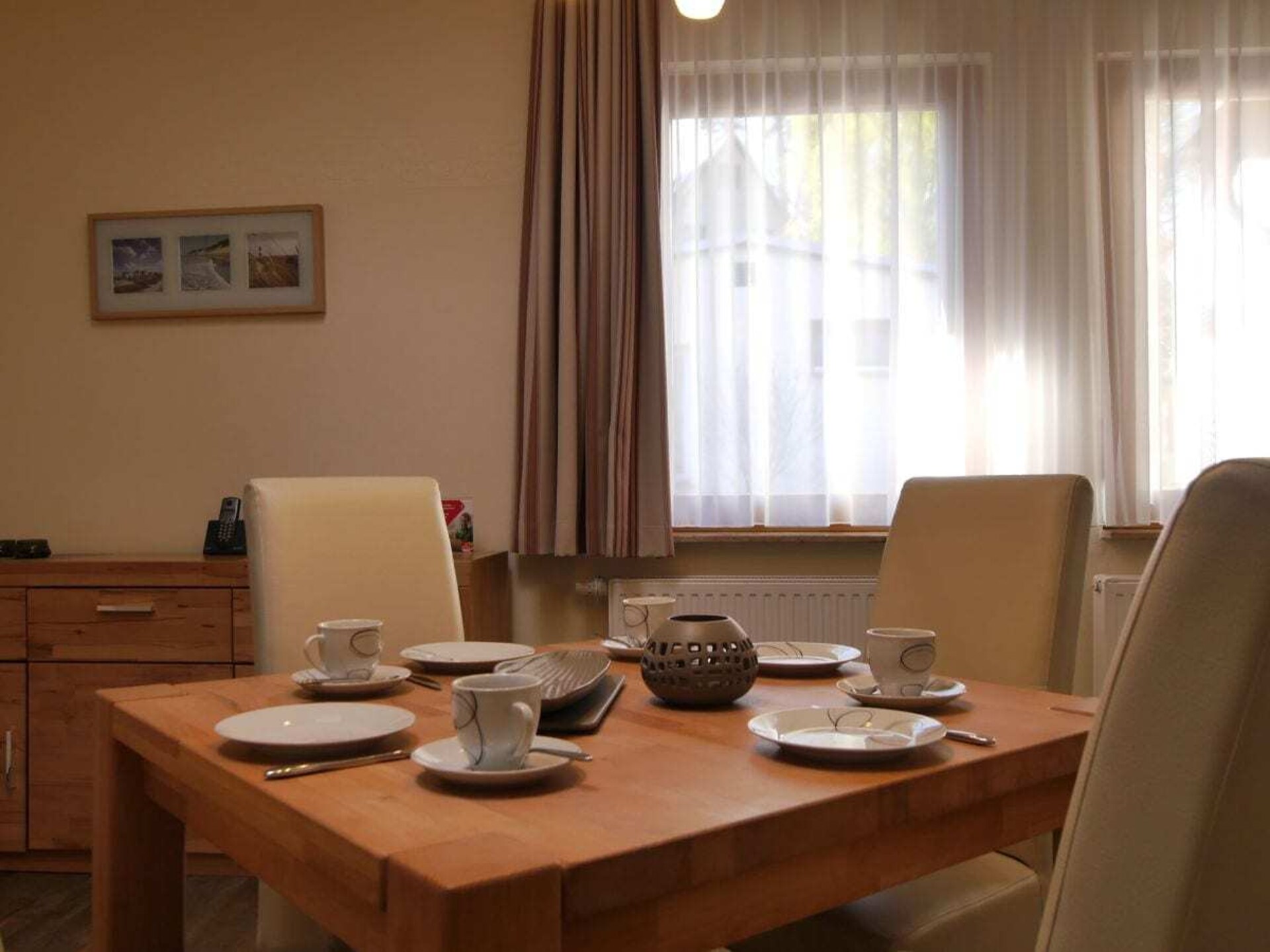 Knus appartement aan de bosrand, 5 minuten van het strand in Bansin - foto 8