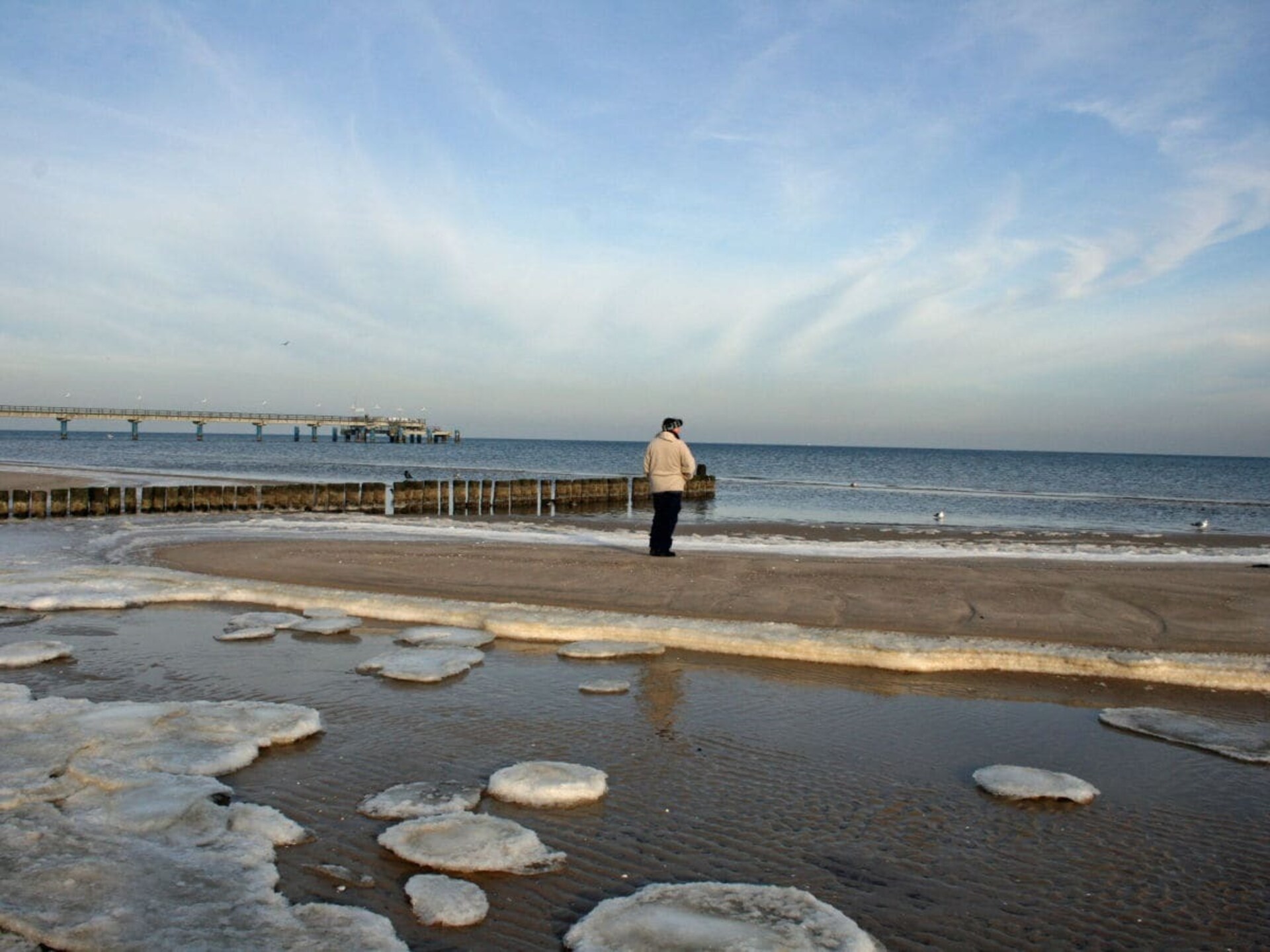 Knus appartement aan de bosrand, 5 minuten van het strand in Bansin - foto 20