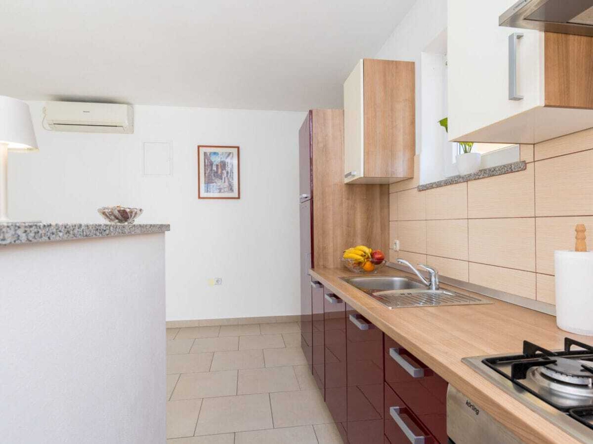 Ruim vakantiehuis met privézwembad en zeezicht bij Krk voor 8 personen - foto 16