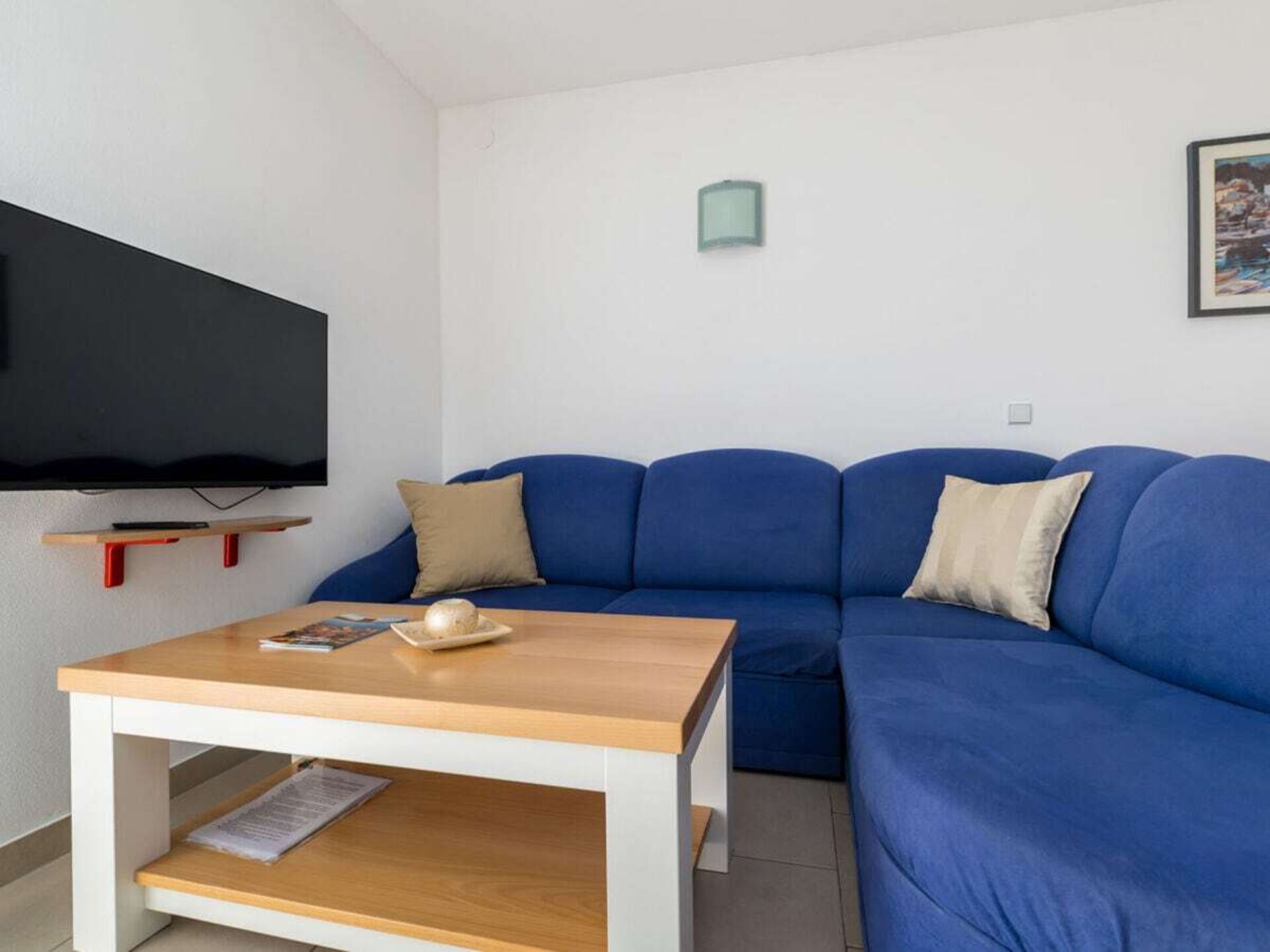 Ruim vakantiehuis met privézwembad en zeezicht bij Krk voor 8 personen - foto 17