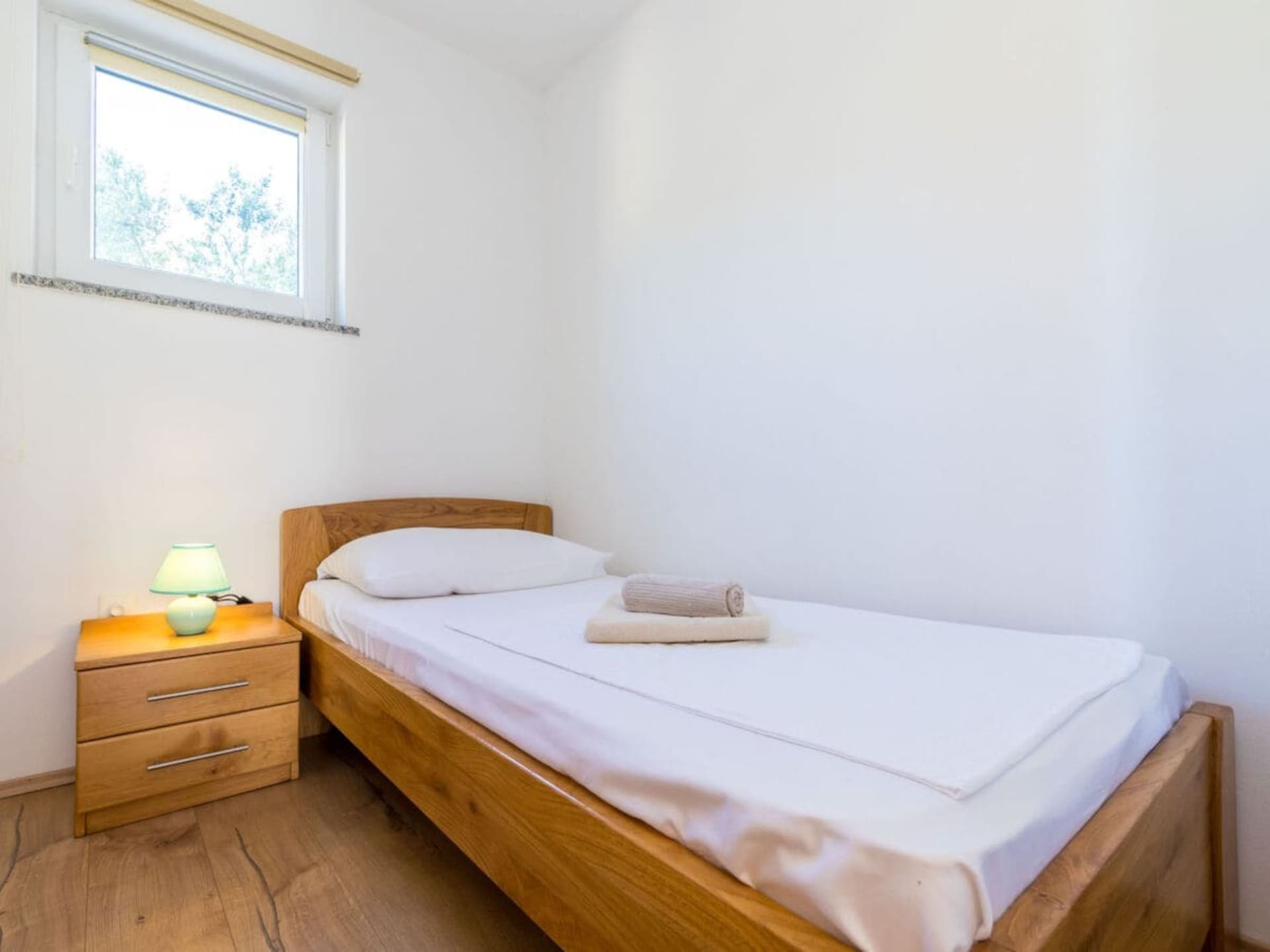 Ruim vakantiehuis met privézwembad en zeezicht bij Krk voor 8 personen - foto 35