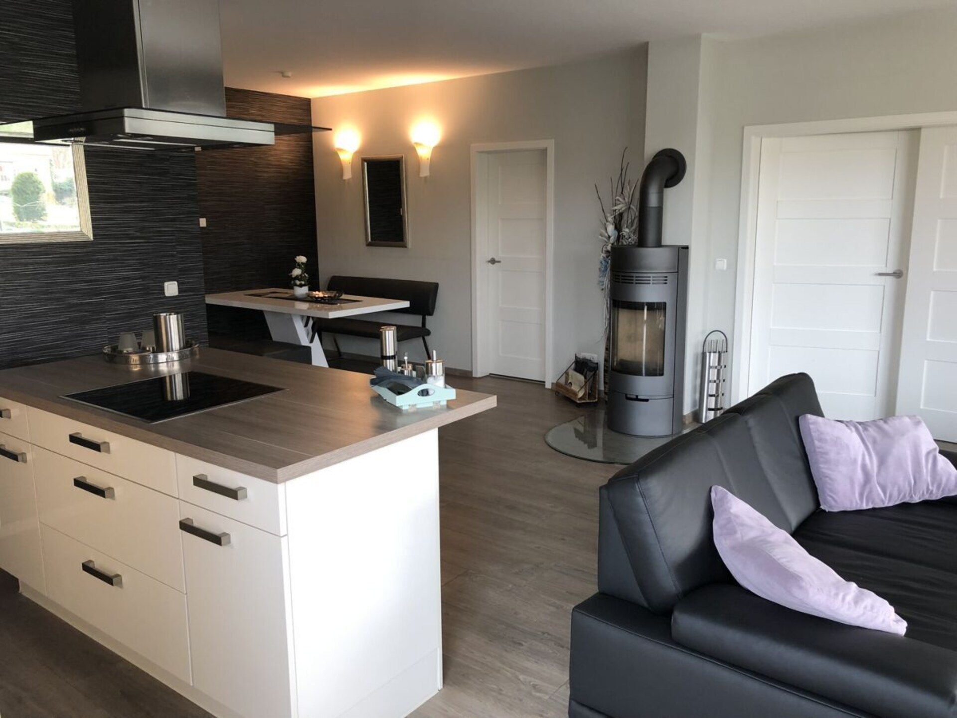 Luxe vakantiehuis met whirlpool en panoramisch uitzicht in Plau am See - foto 7