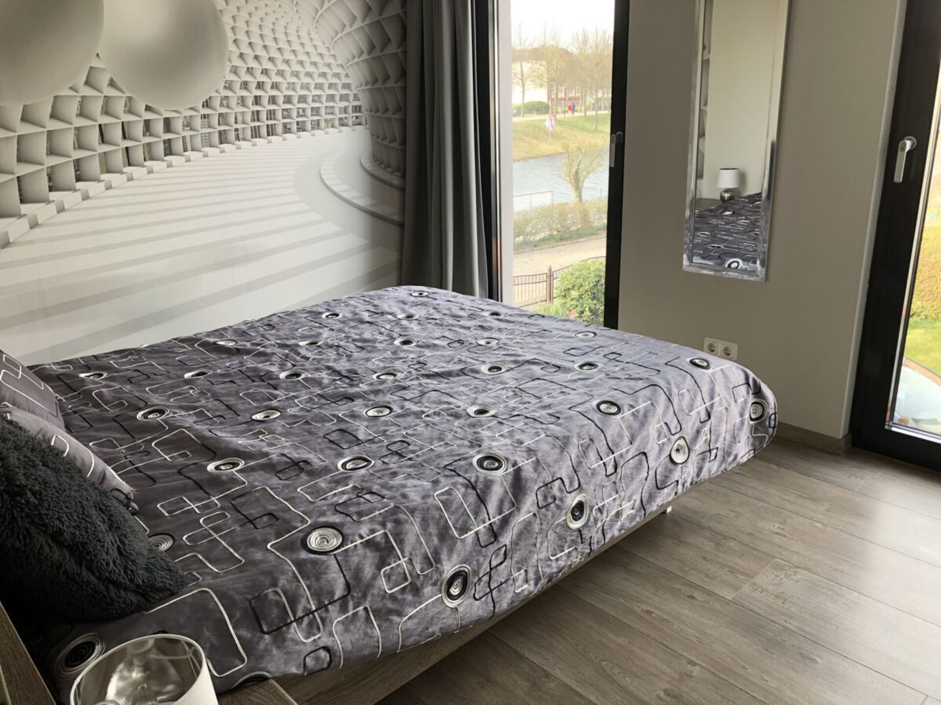 Luxe vakantiehuis met whirlpool en panoramisch uitzicht in Plau am See - foto 13