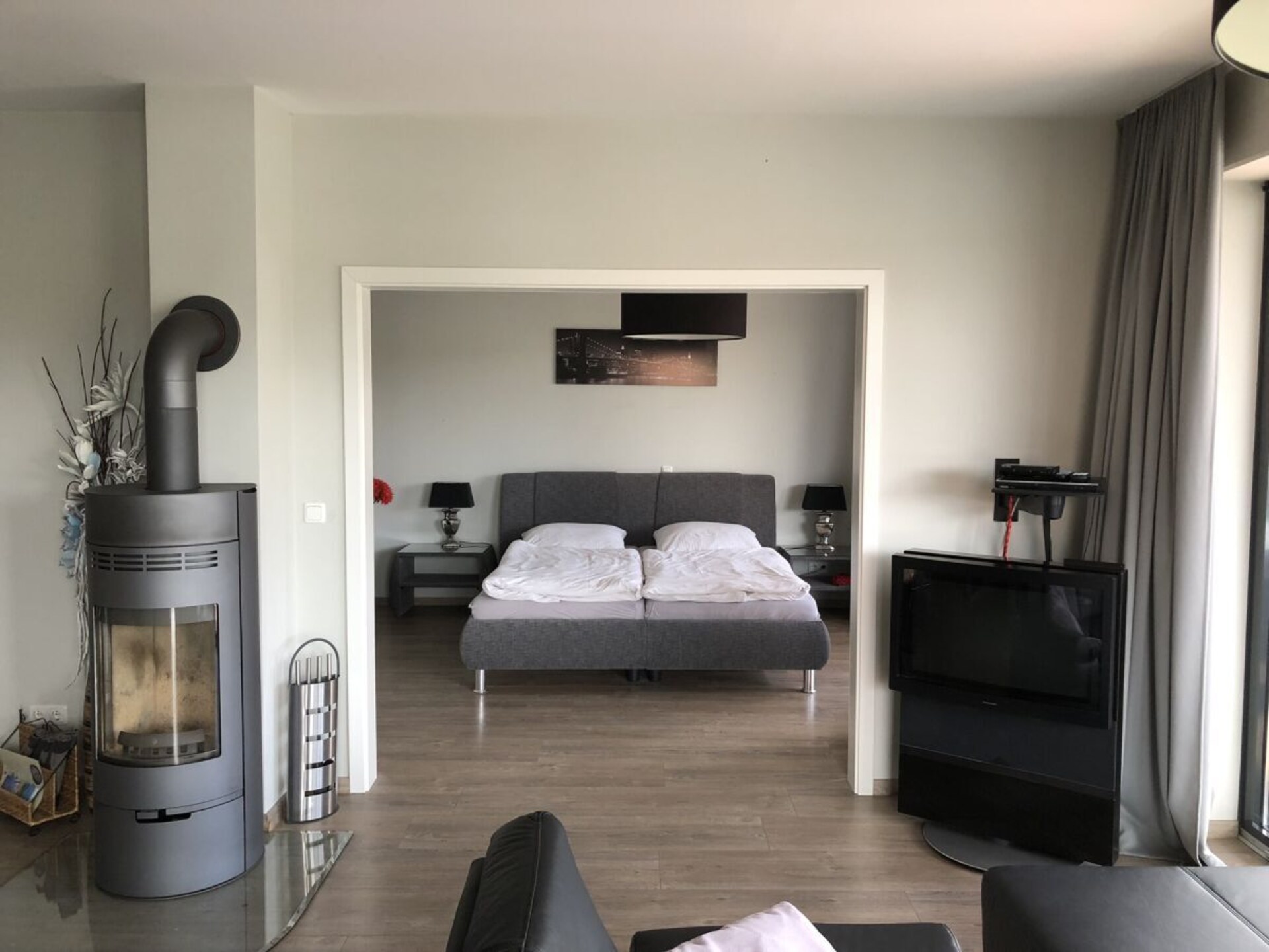 Luxe vakantiehuis met whirlpool en panoramisch uitzicht in Plau am See - foto 16