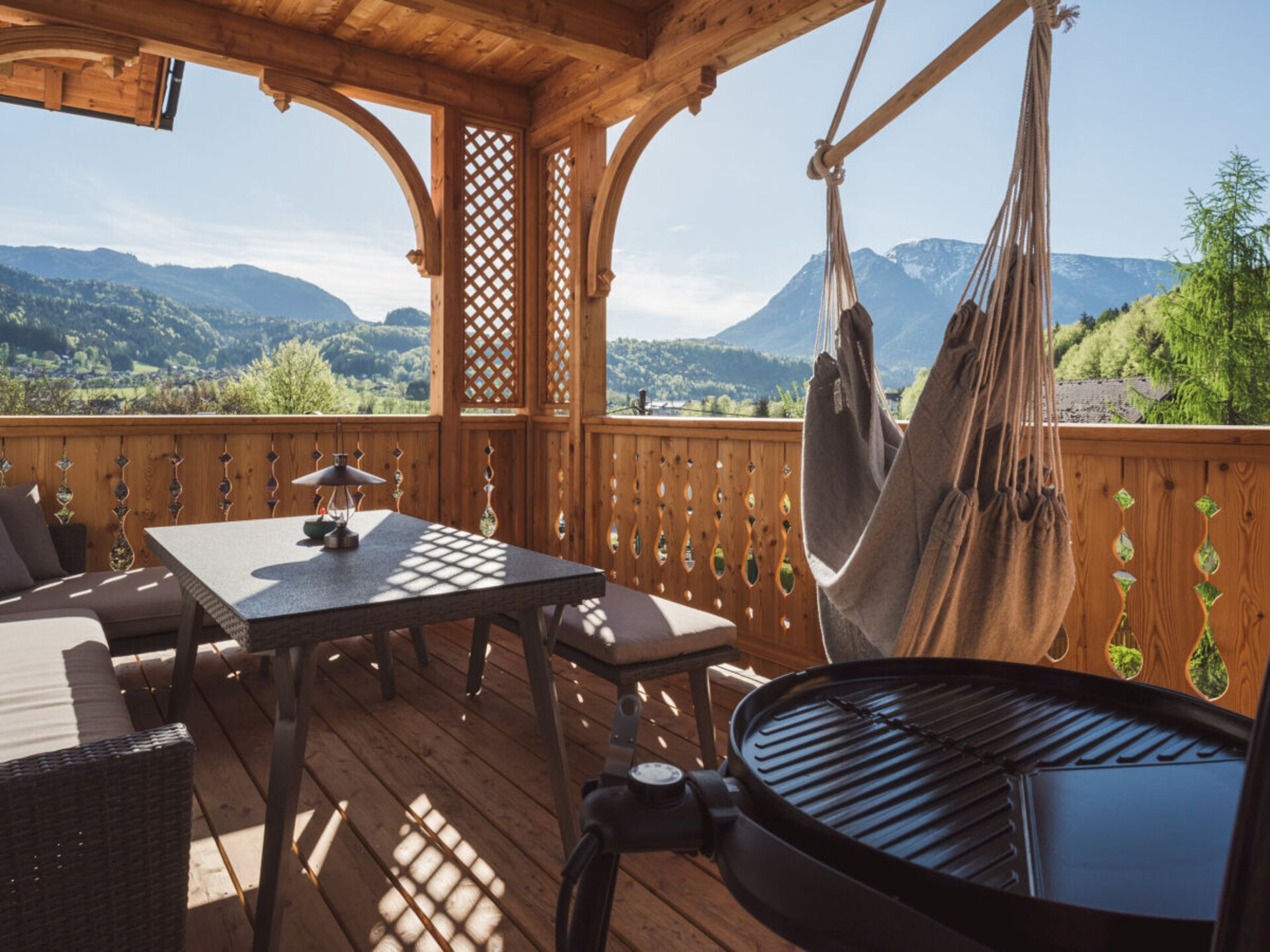 Stijlvol vakantiehuis met bergzicht in Bad Goisern am Hallstättersee - foto 6