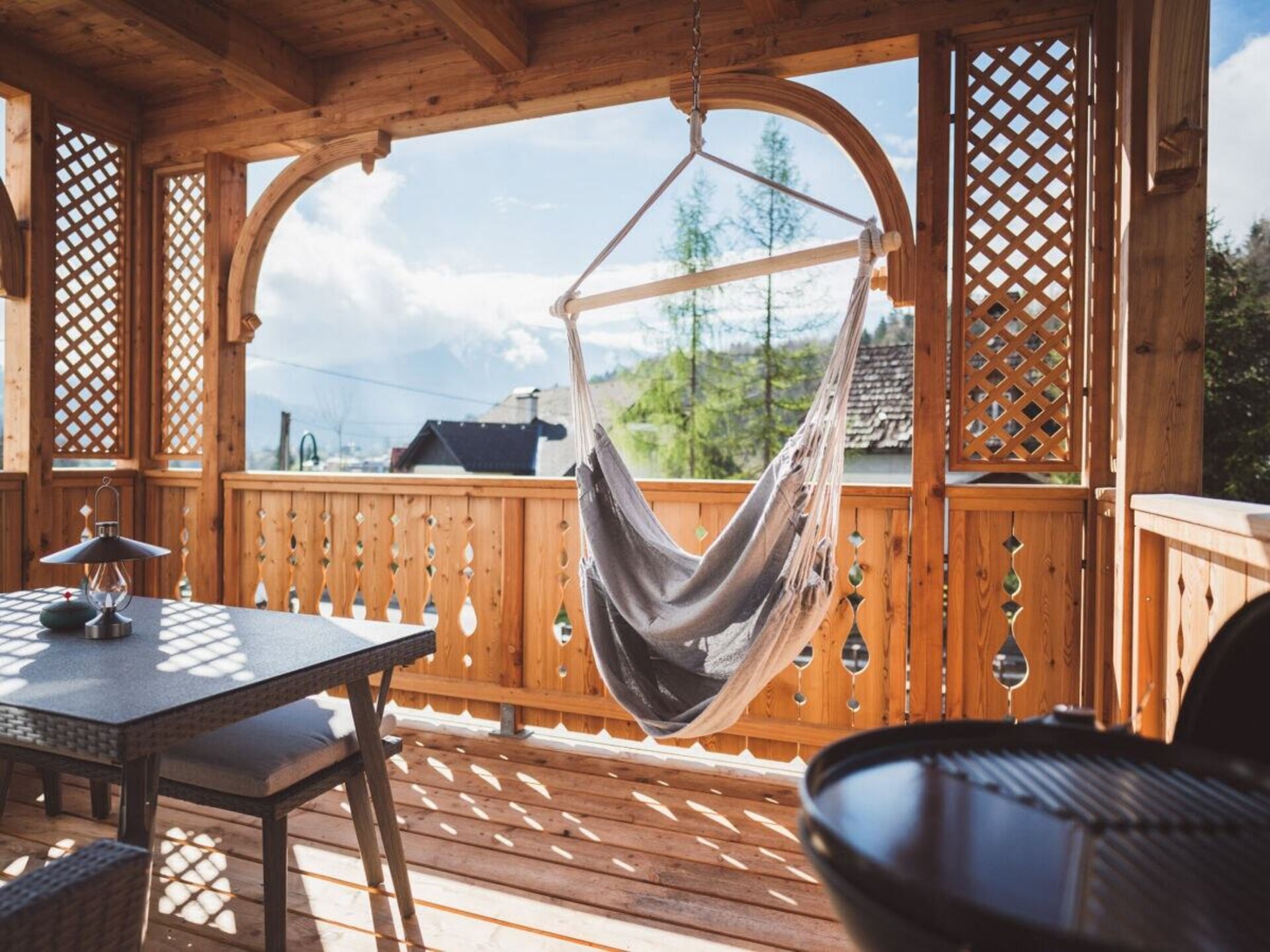 Stijlvol vakantiehuis met bergzicht in Bad Goisern am Hallstättersee - foto 8