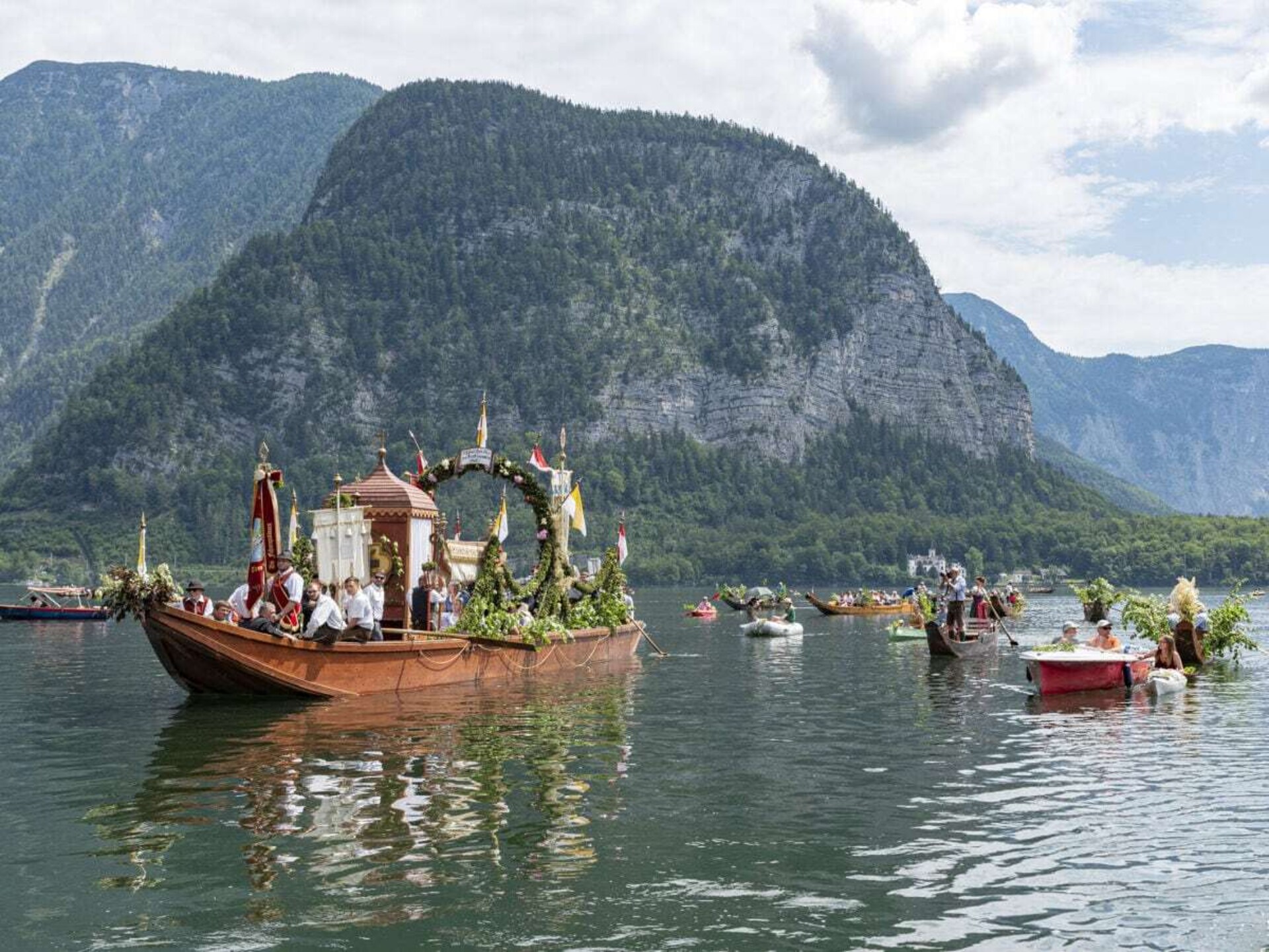 Stijlvol vakantiehuis met bergzicht in Bad Goisern am Hallstättersee - foto 31