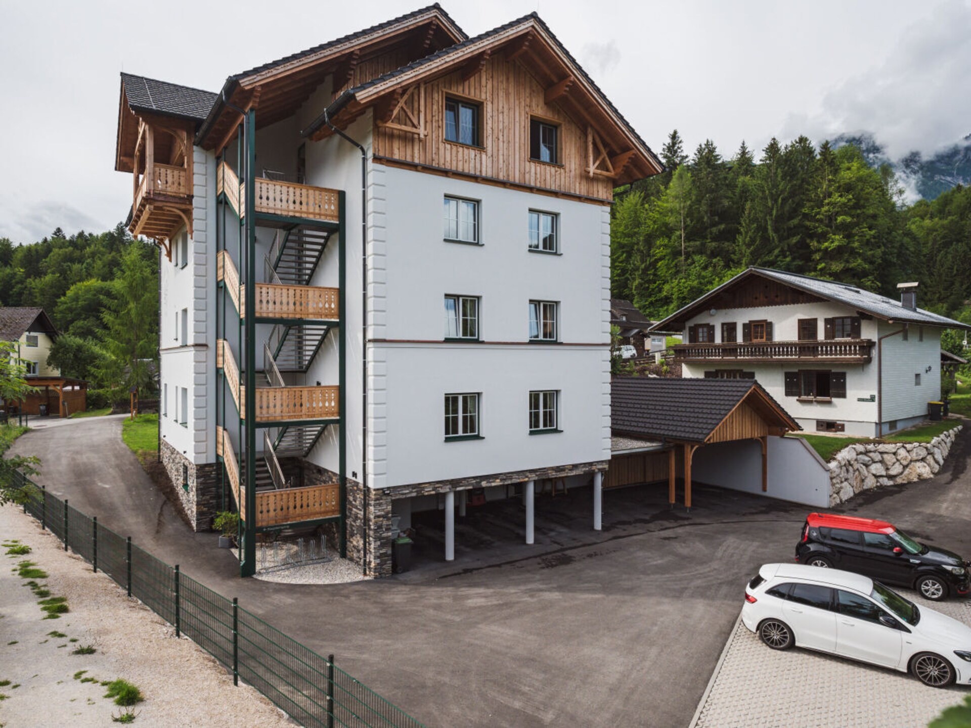 Bergfex in Villa Salzweg: Stijlvol appartement met bergzicht in Bad Goisern - foto 4