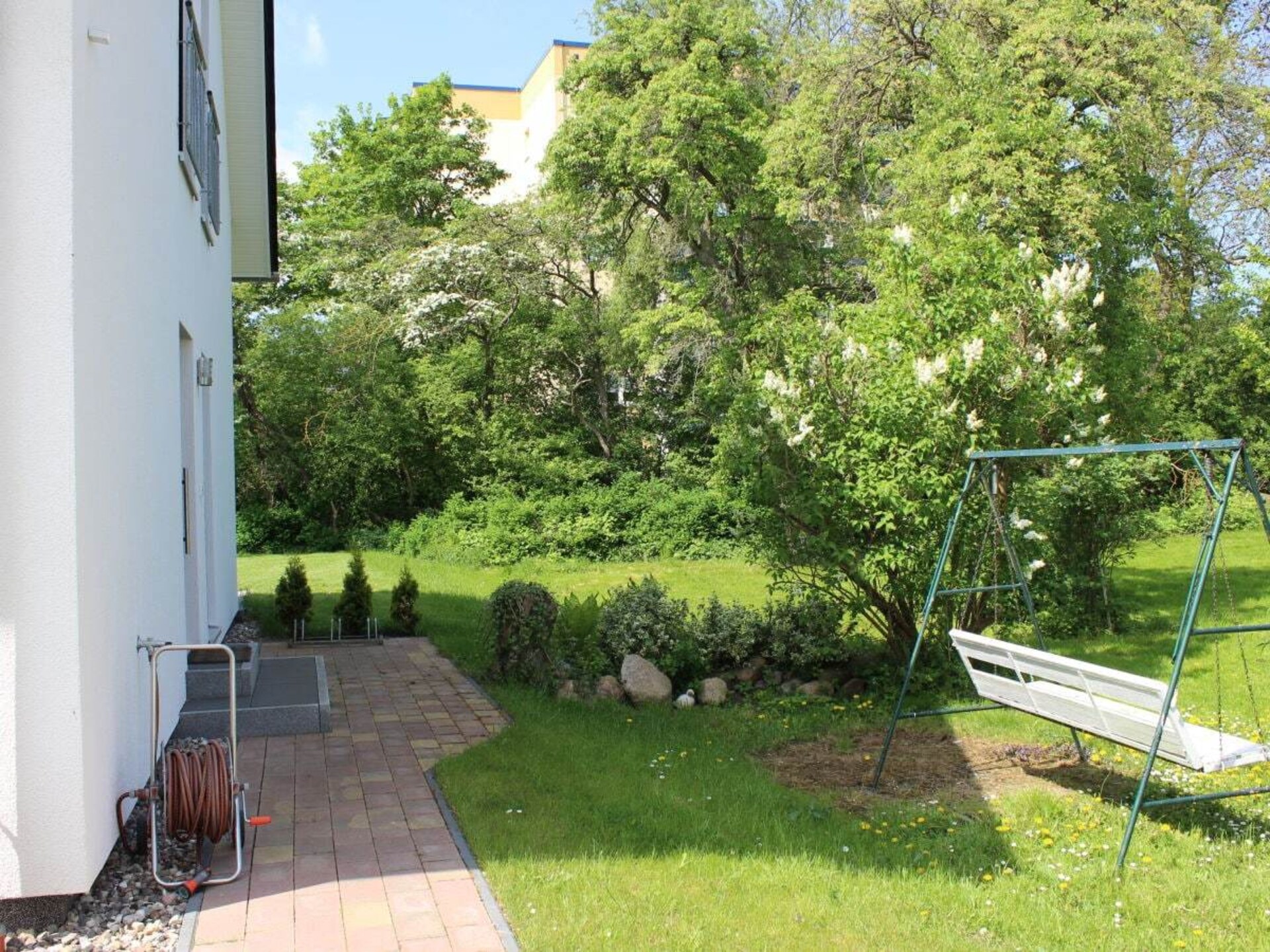 Comfortabel appartement met terras, 4 km van Rostock en de Oostzee - foto 2