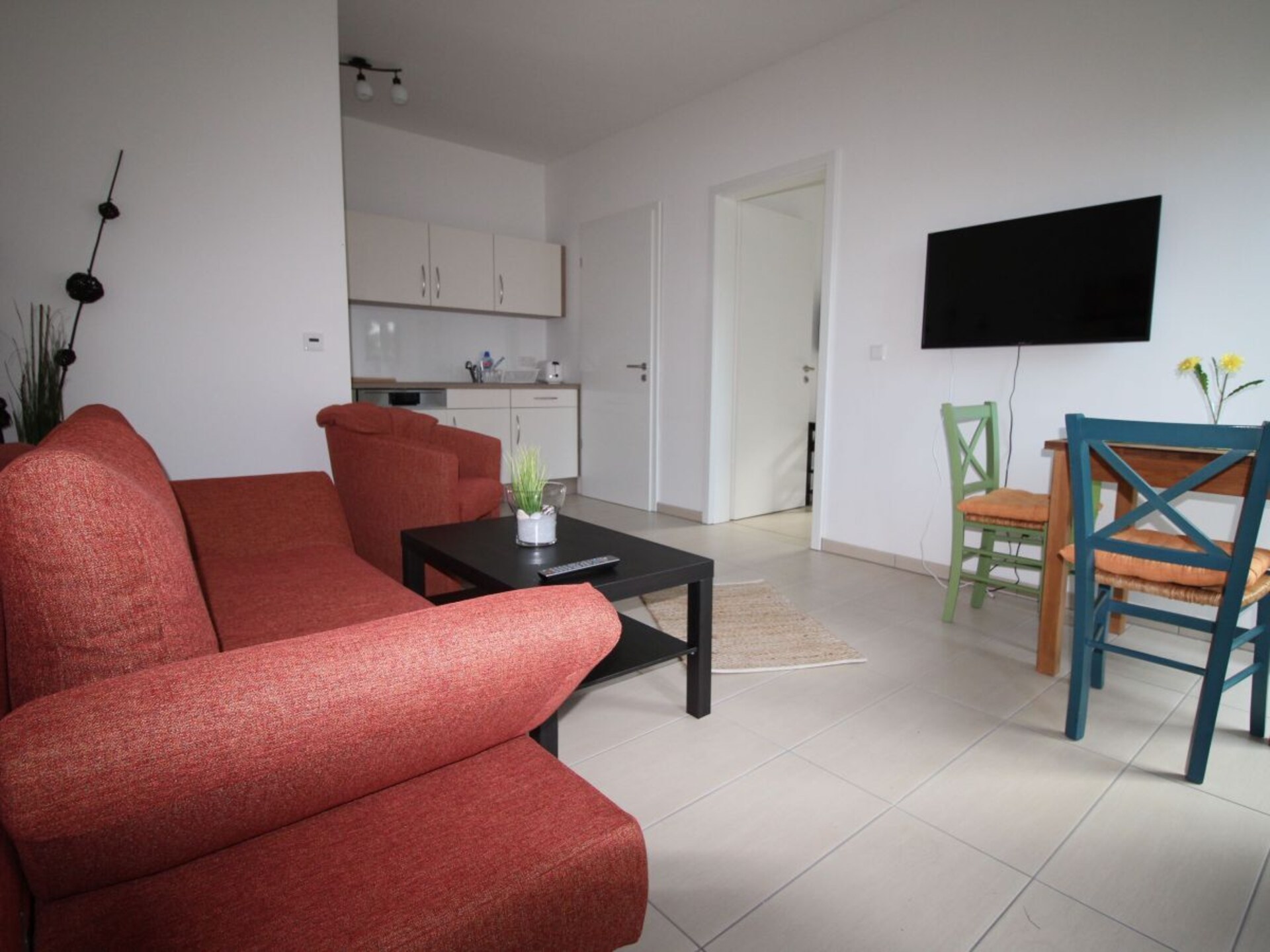 Comfortabel appartement met terras, 4 km van Rostock en de Oostzee - foto 5