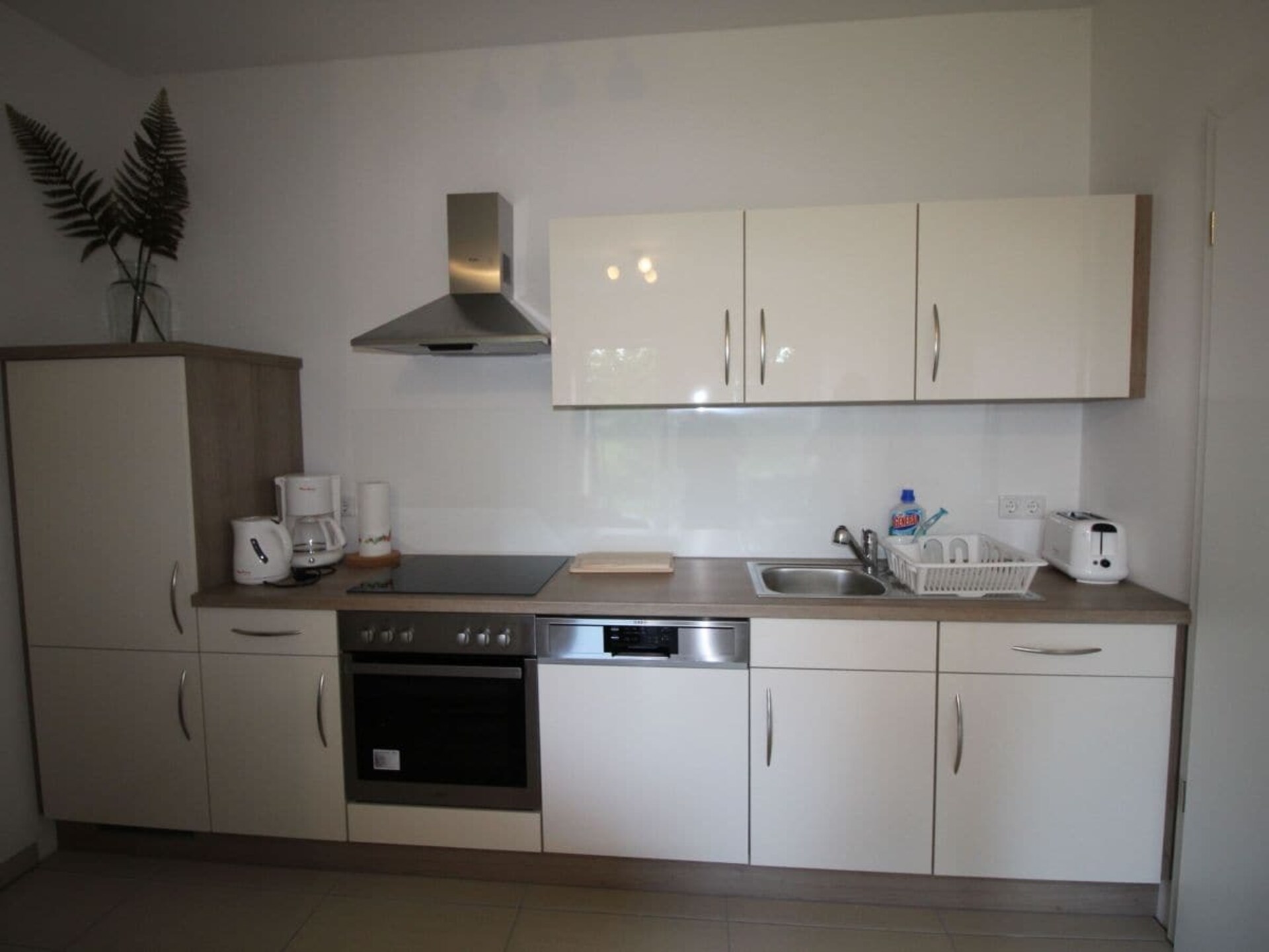 Comfortabel appartement met terras, 4 km van Rostock en de Oostzee - foto 6