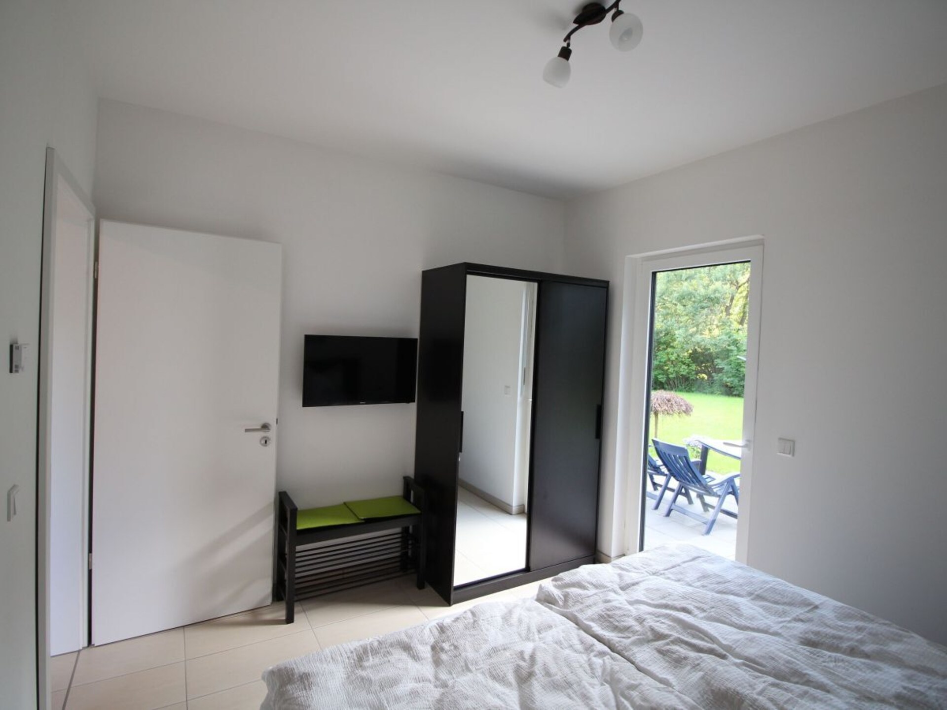 Comfortabel appartement met terras, 4 km van Rostock en de Oostzee - foto 7