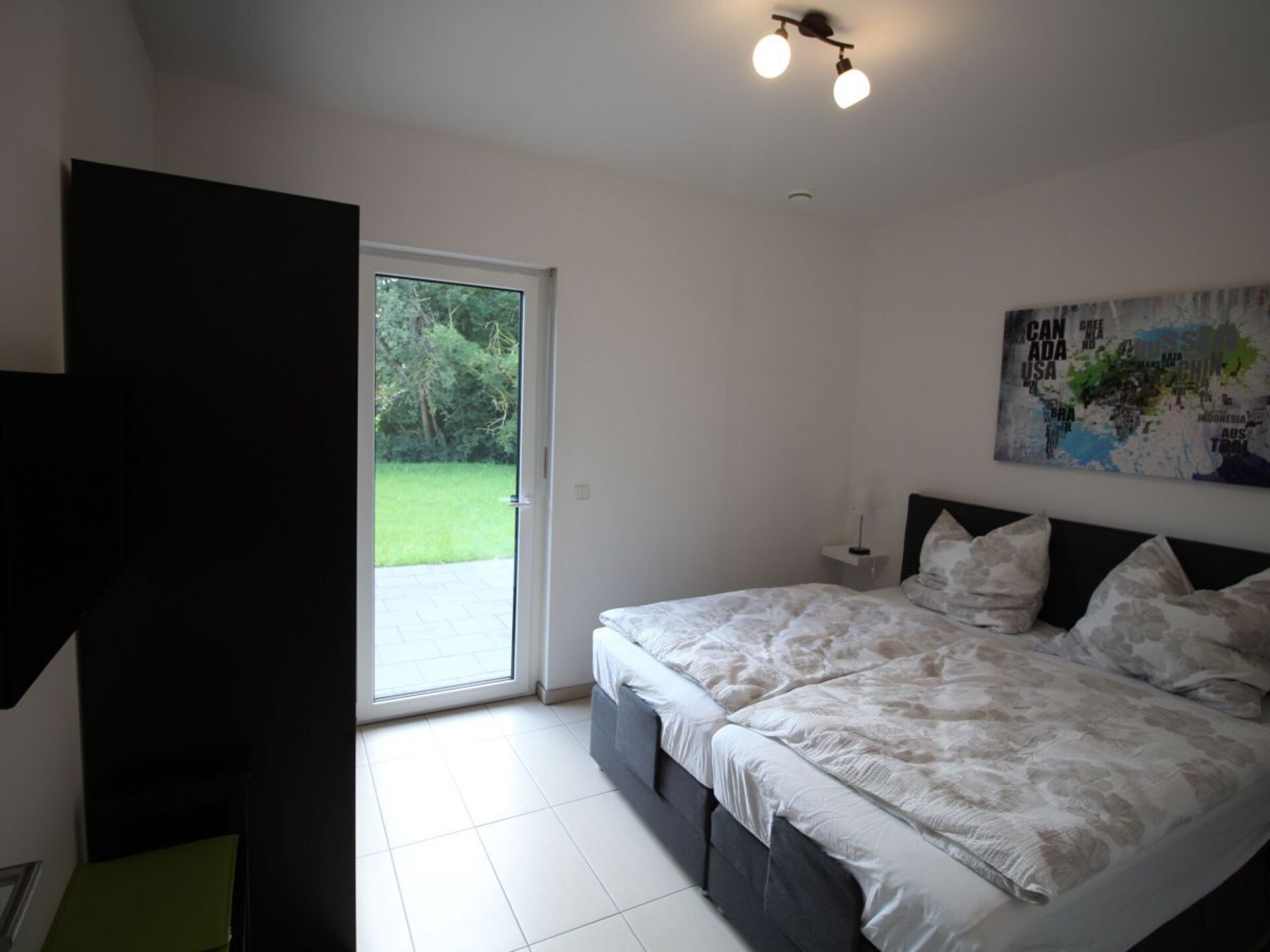 Comfortabel appartement met terras, 4 km van Rostock en de Oostzee - foto 8